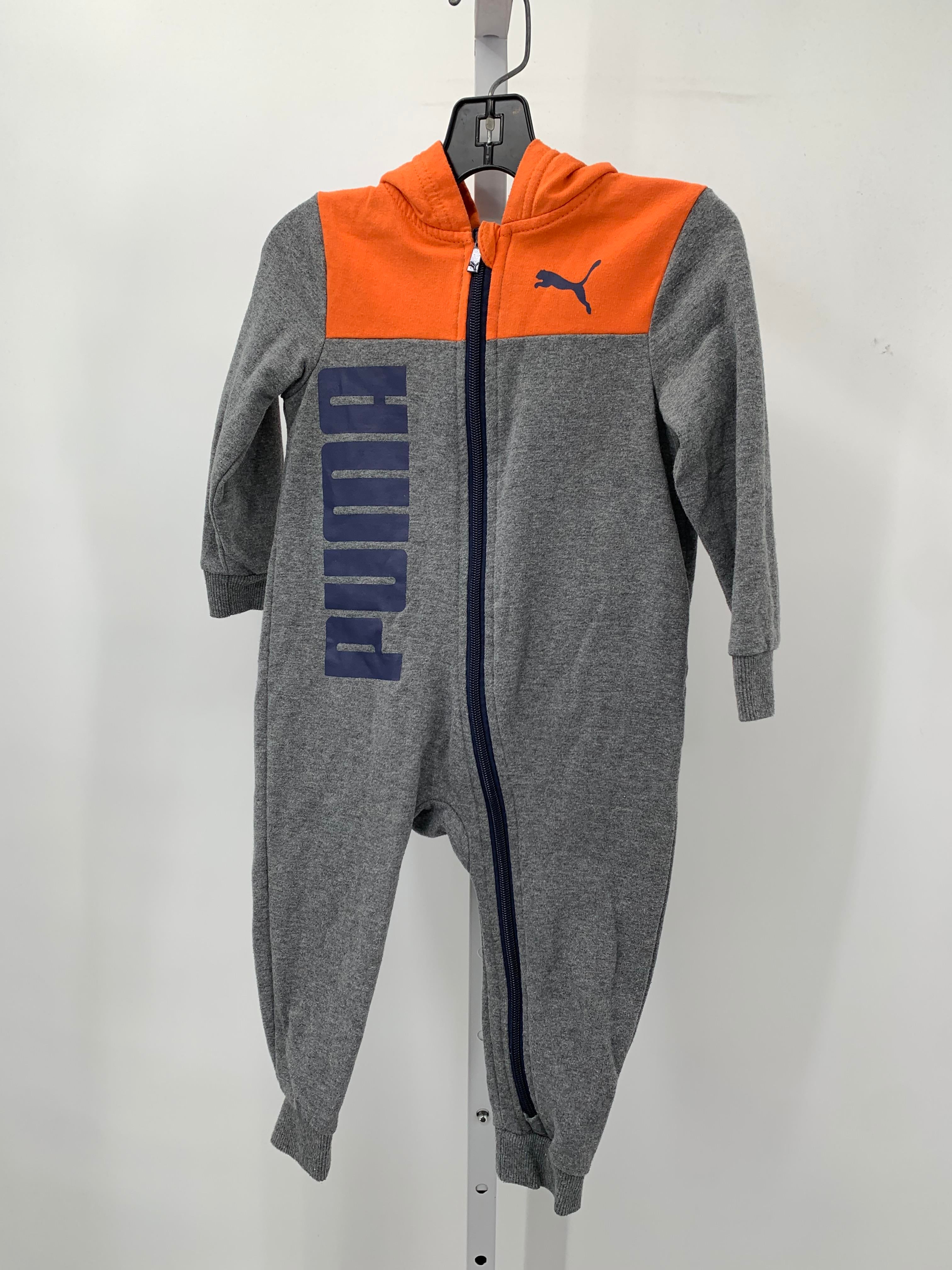 ORANGE HOODED ZIP
