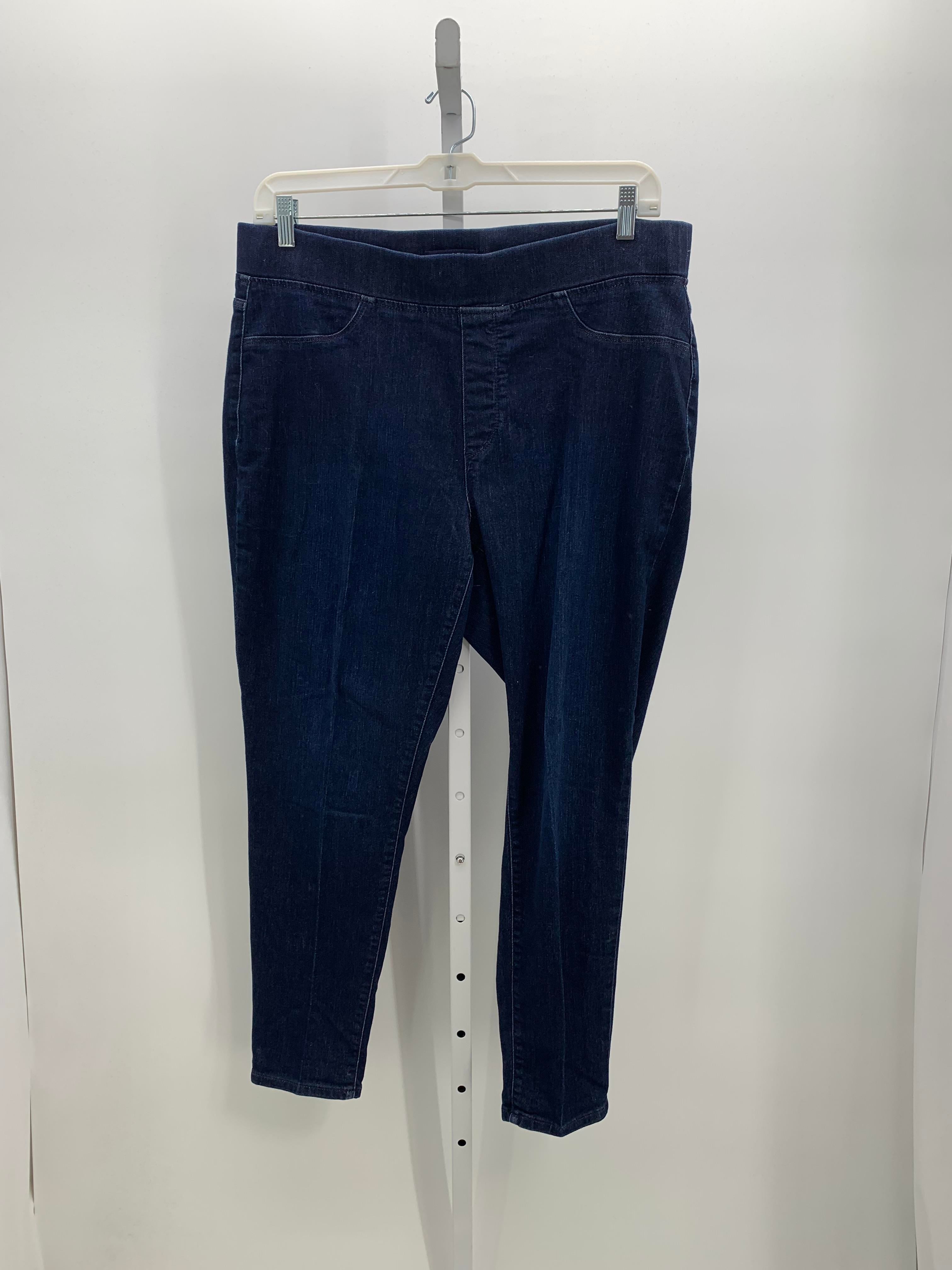 Talbots Size 16 W Womens Jeans