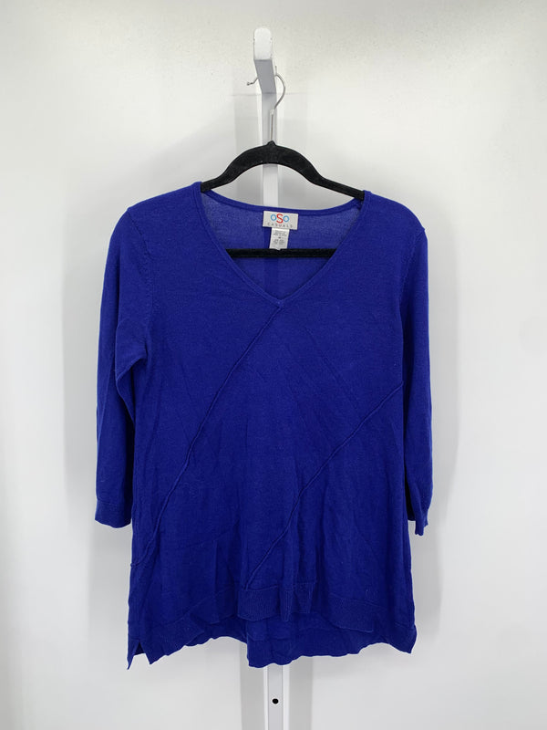 Size Medium Misses Sleeveless Sweater