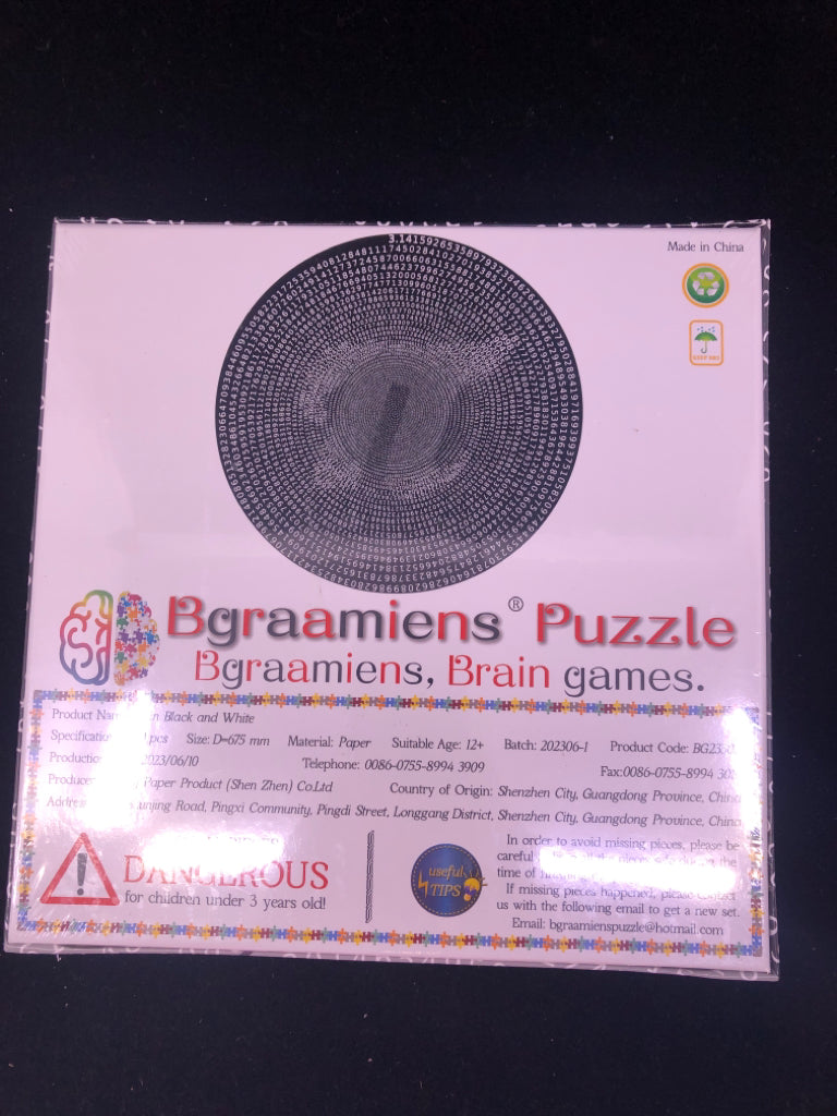 NIP BGRAAMIENS PUZZLE.