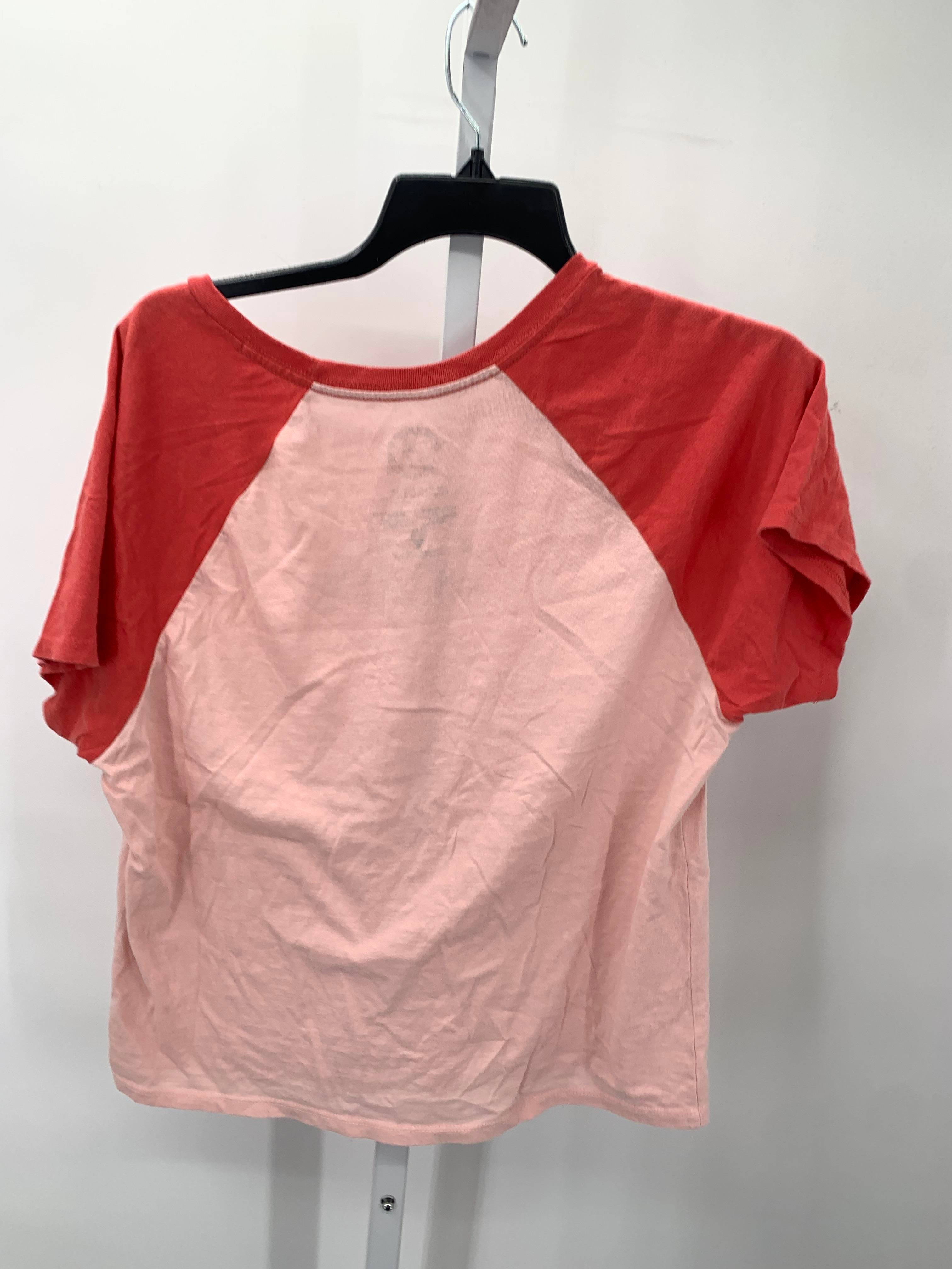 Size Extra Large Juniors Short Sleeve Shirt