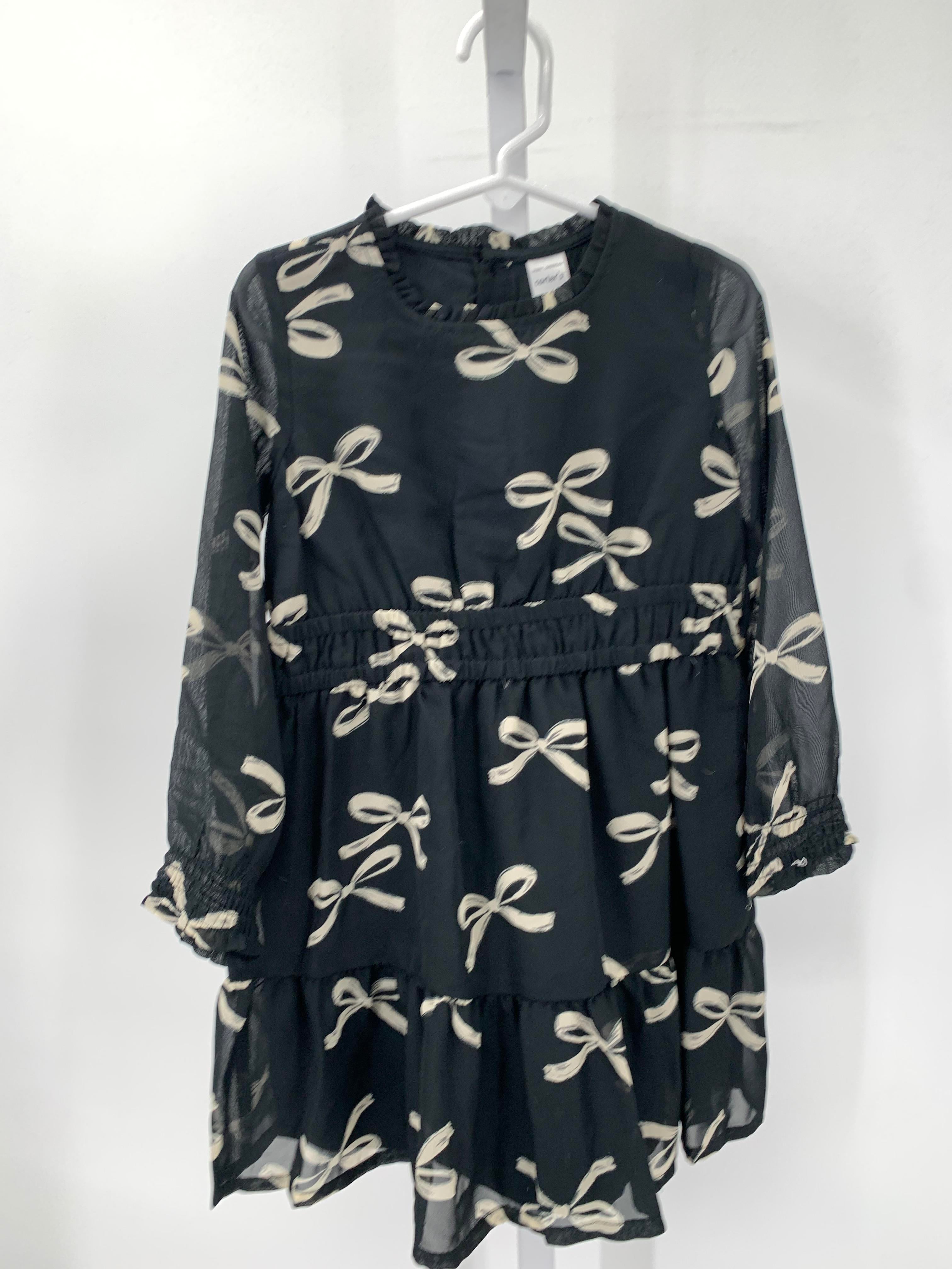 Carters Size 4 Girls Long Sleeve Dress