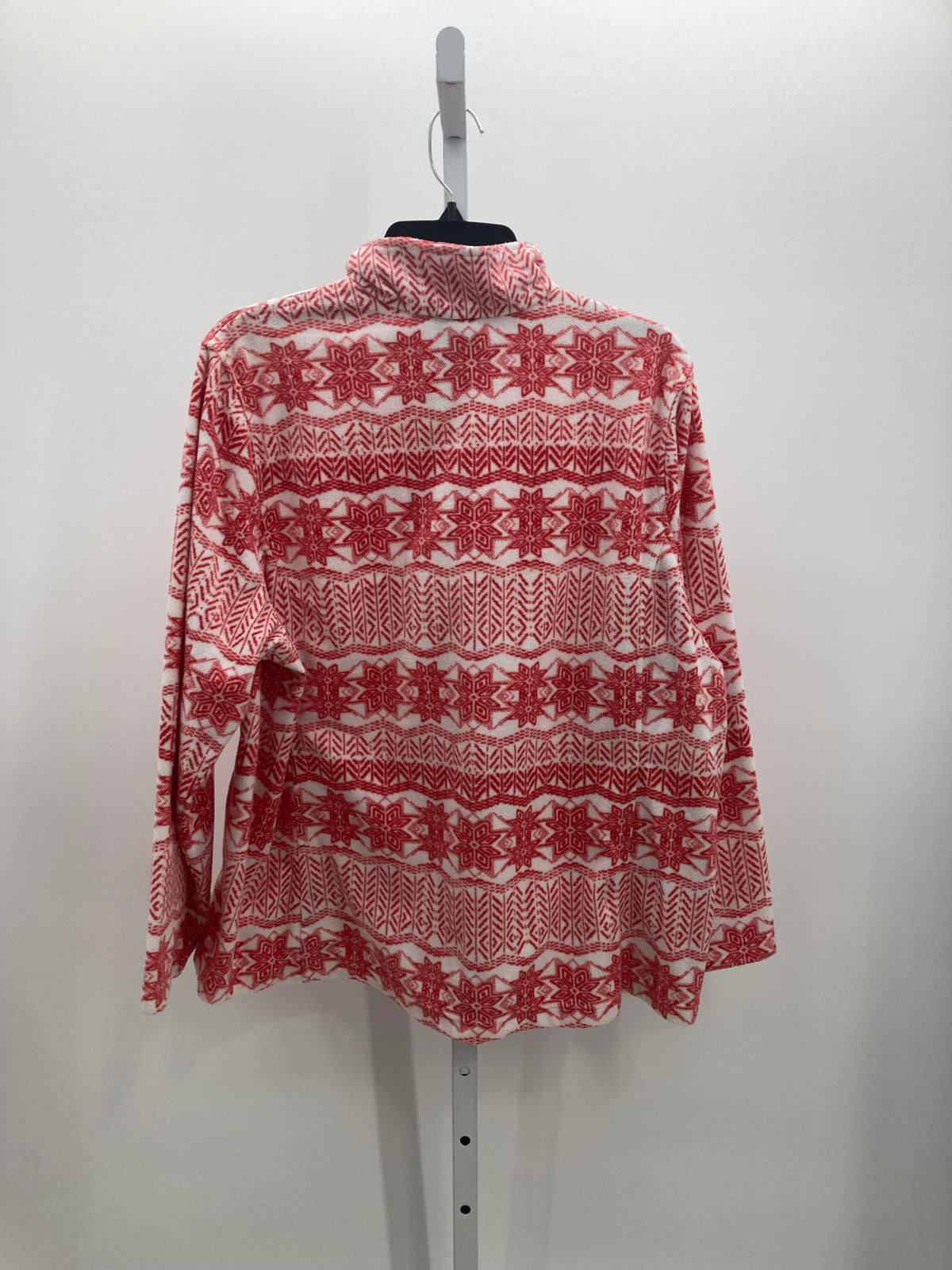 Lands End Size 1X Womens Long Sleeve Shirt