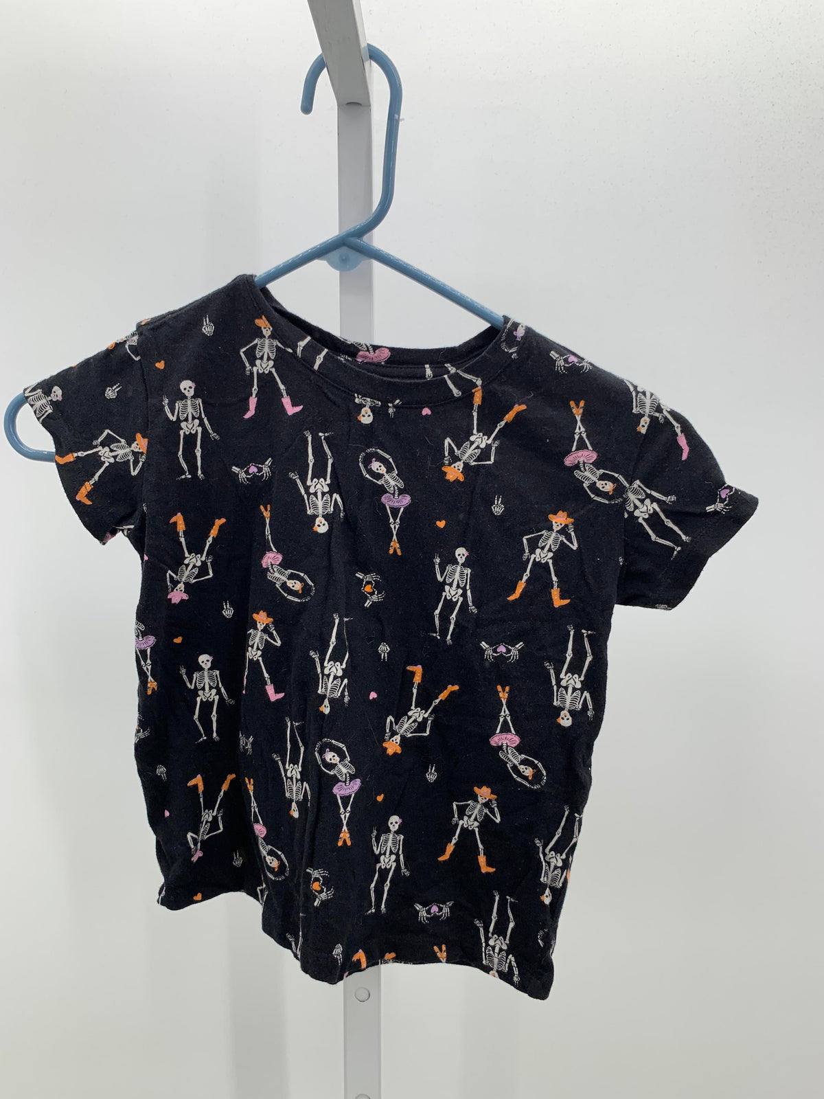 SHORT SLV SHIRT SKELETONS