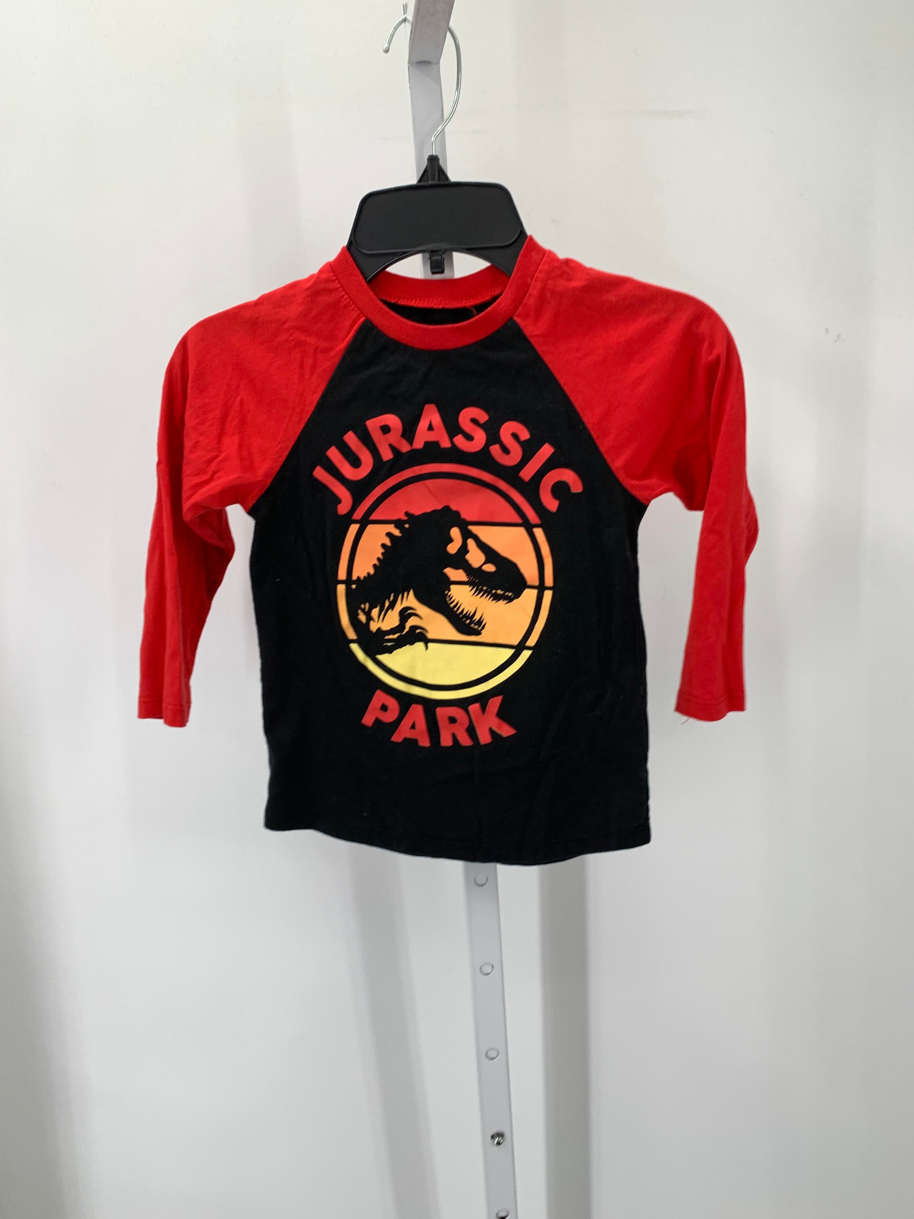 GRAPHIC KNIT TEE