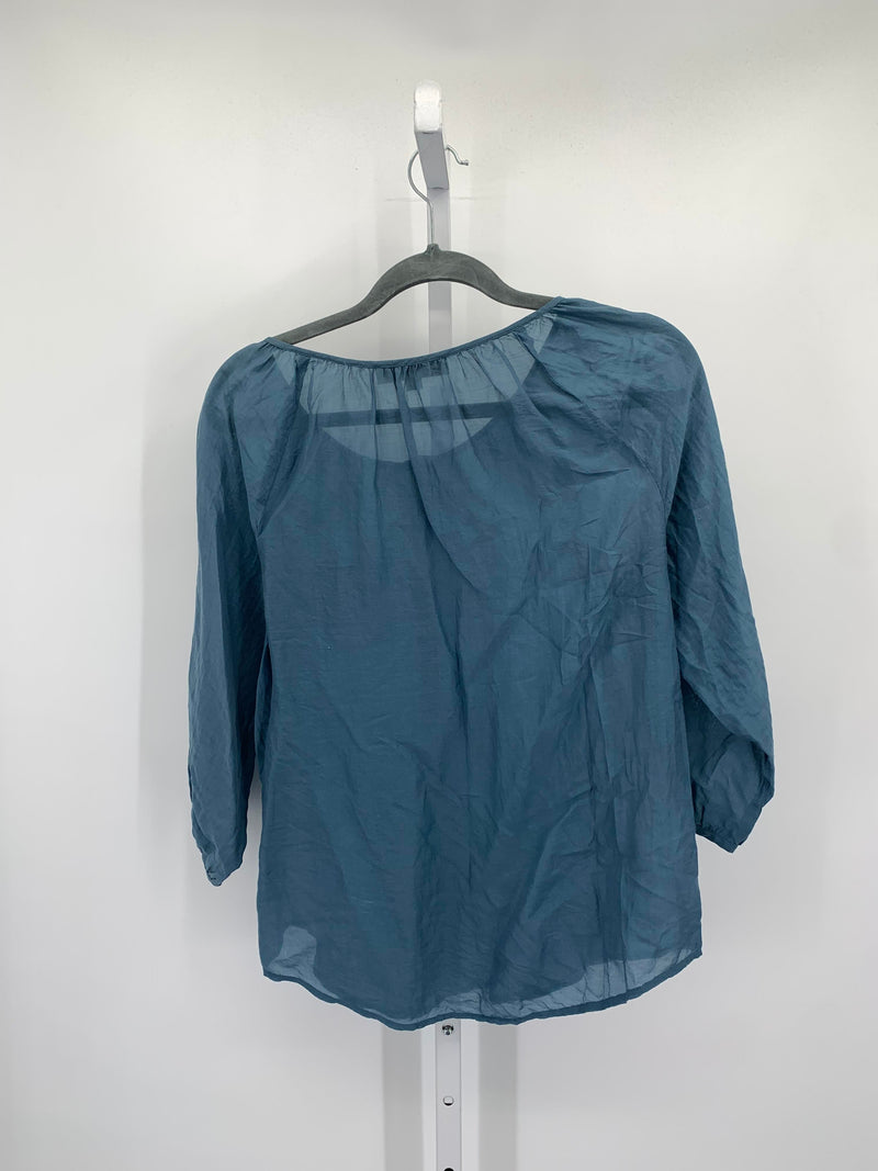 Loft Size Medium Misses 3/4 Sleeve Shirt