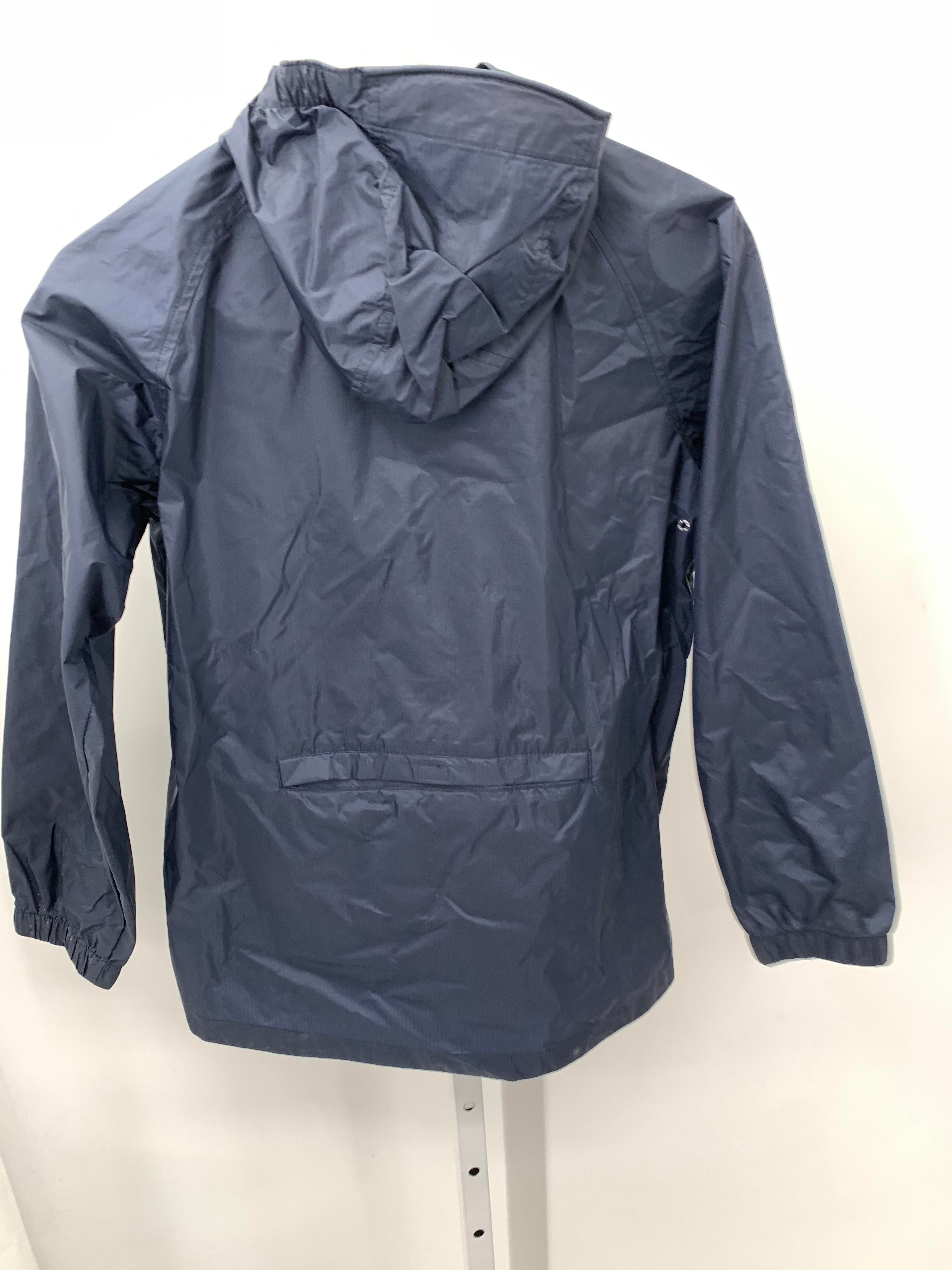 HOODED ZIP WINDBREAKER
