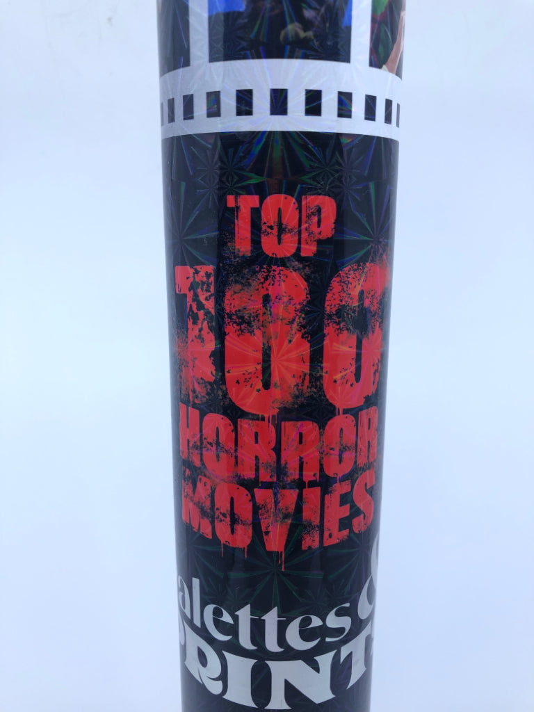 NIB TOP 100 HORROR MOVIES SCRATCH OFF.