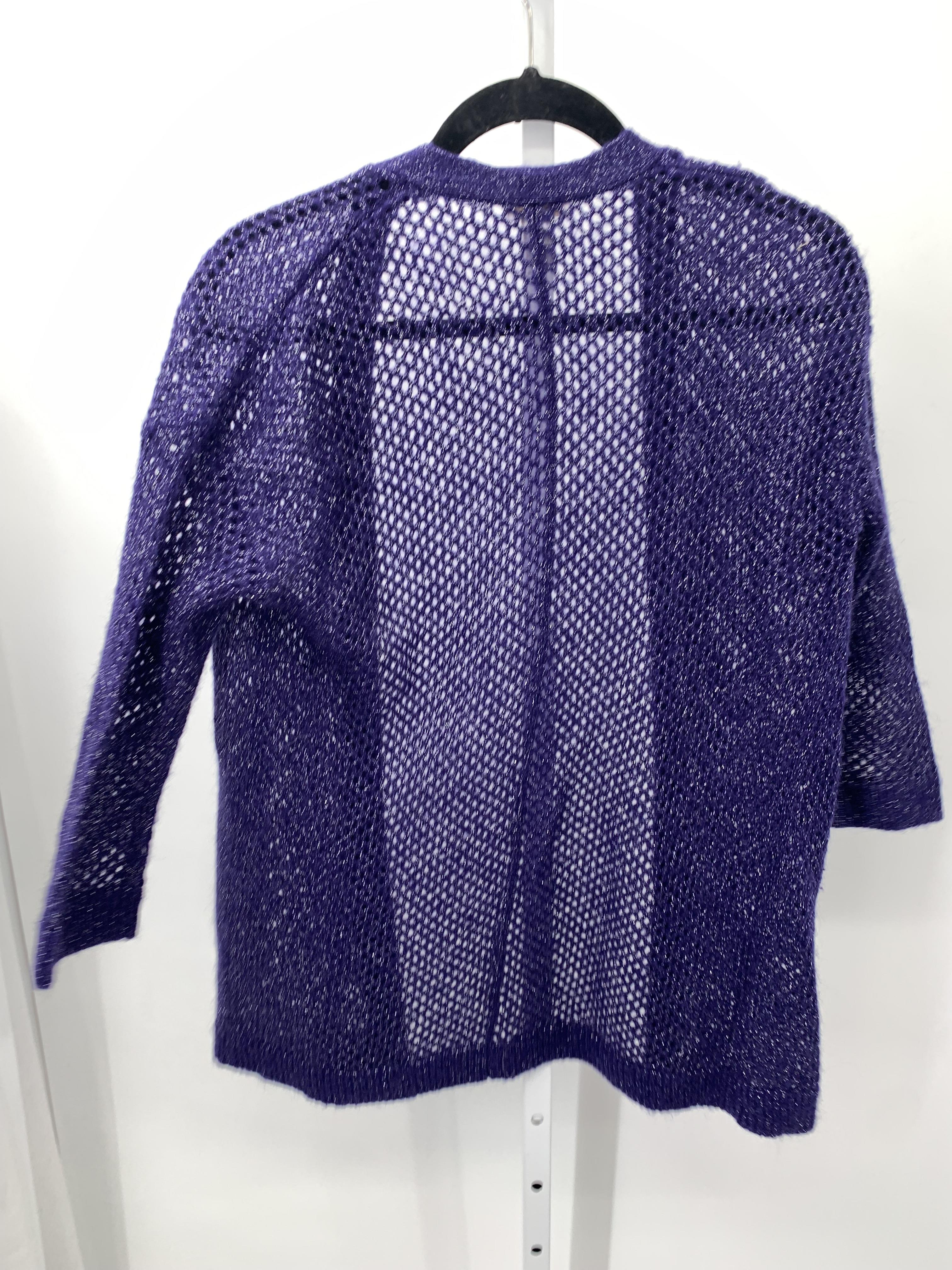 Chico's Size X Small Misses Cardigan