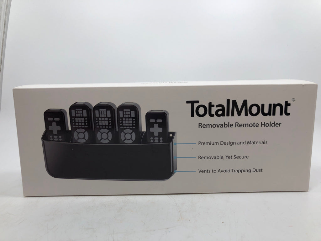 NIB TOTAL MOUNT REMOVABLE REMOTE HOLDER.