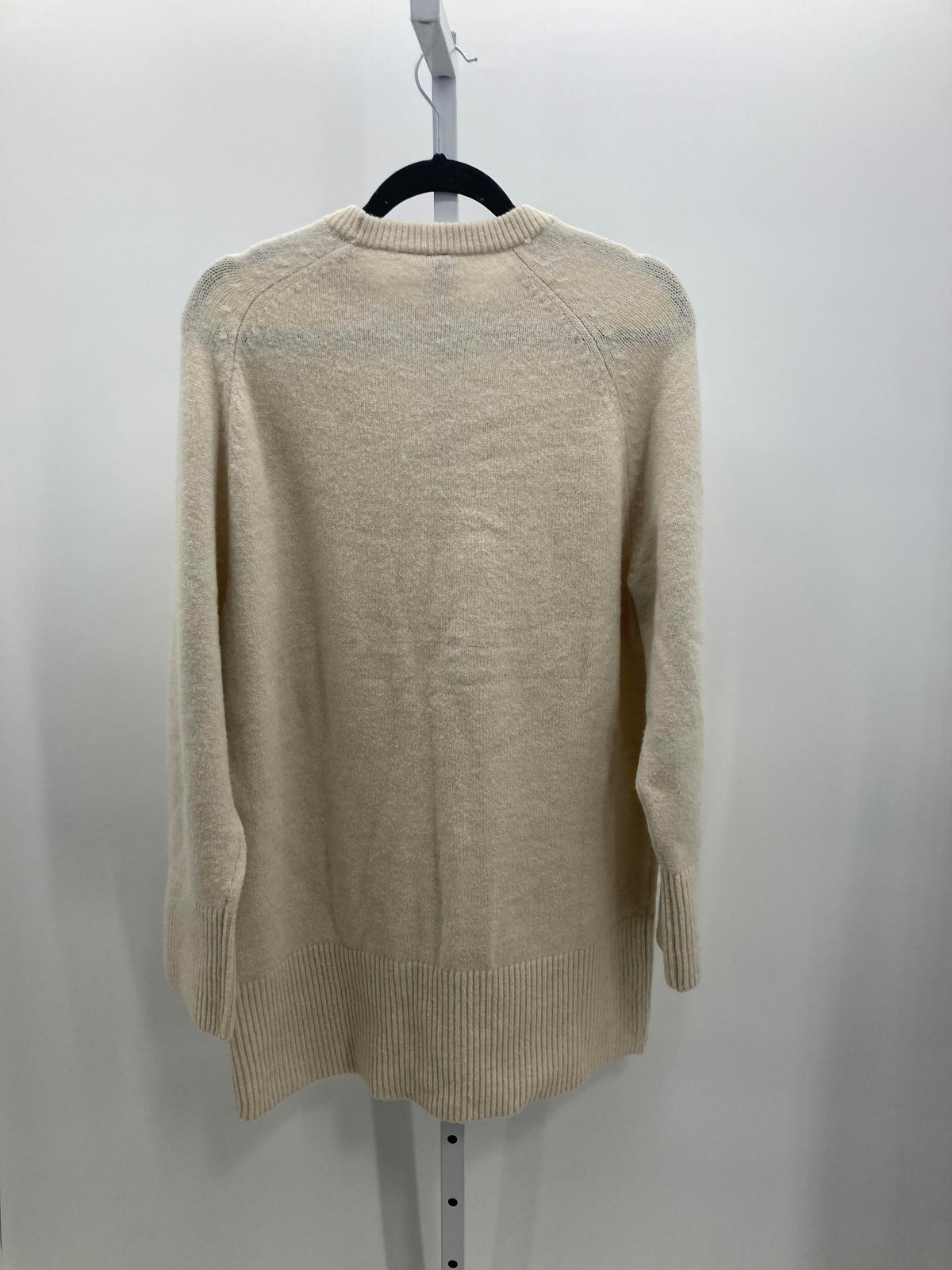 Divided Size Large Juniors Long Sleeve Sweater