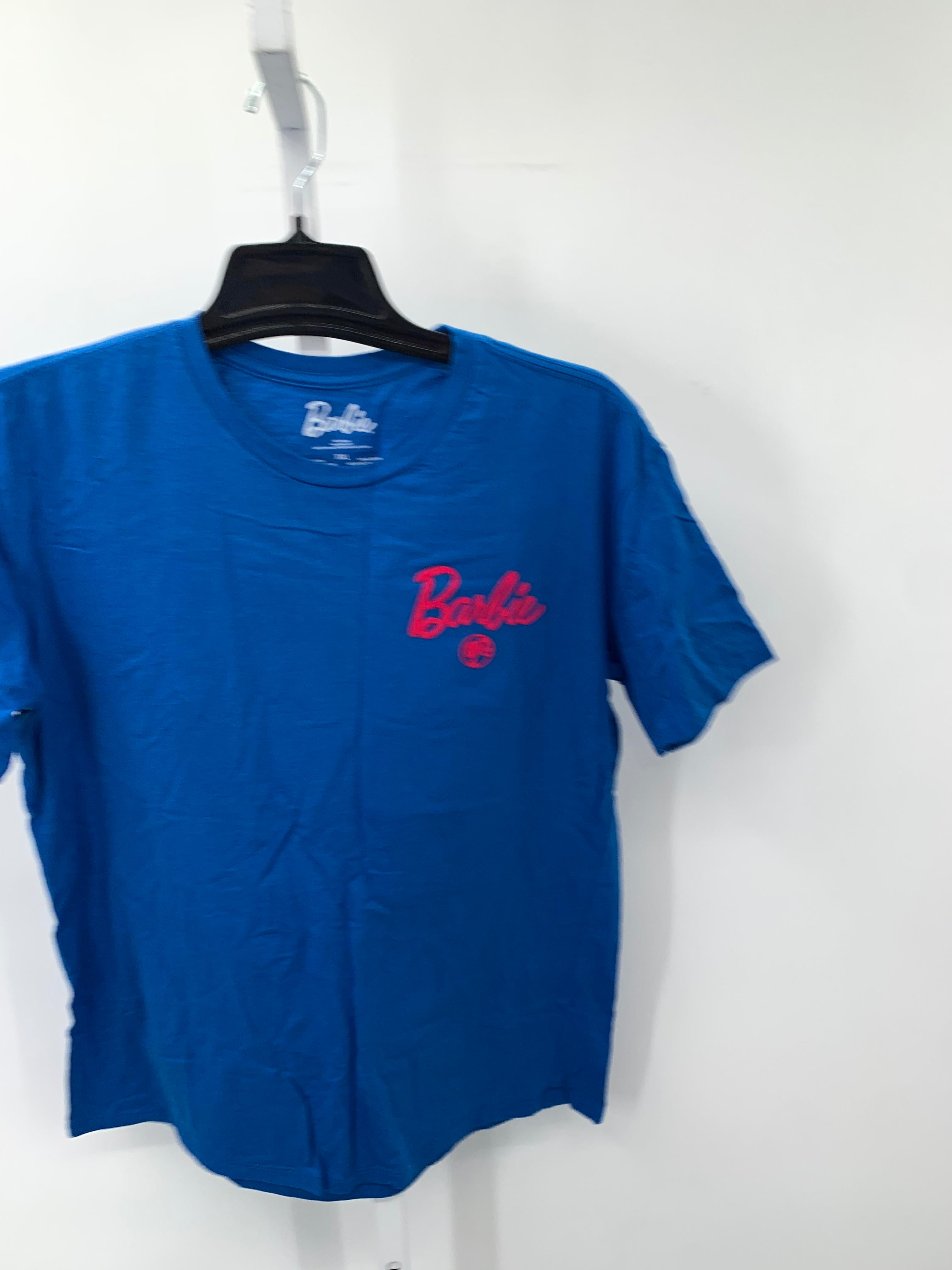 Barbie Size XXL Misses Short Sleeve Shirt