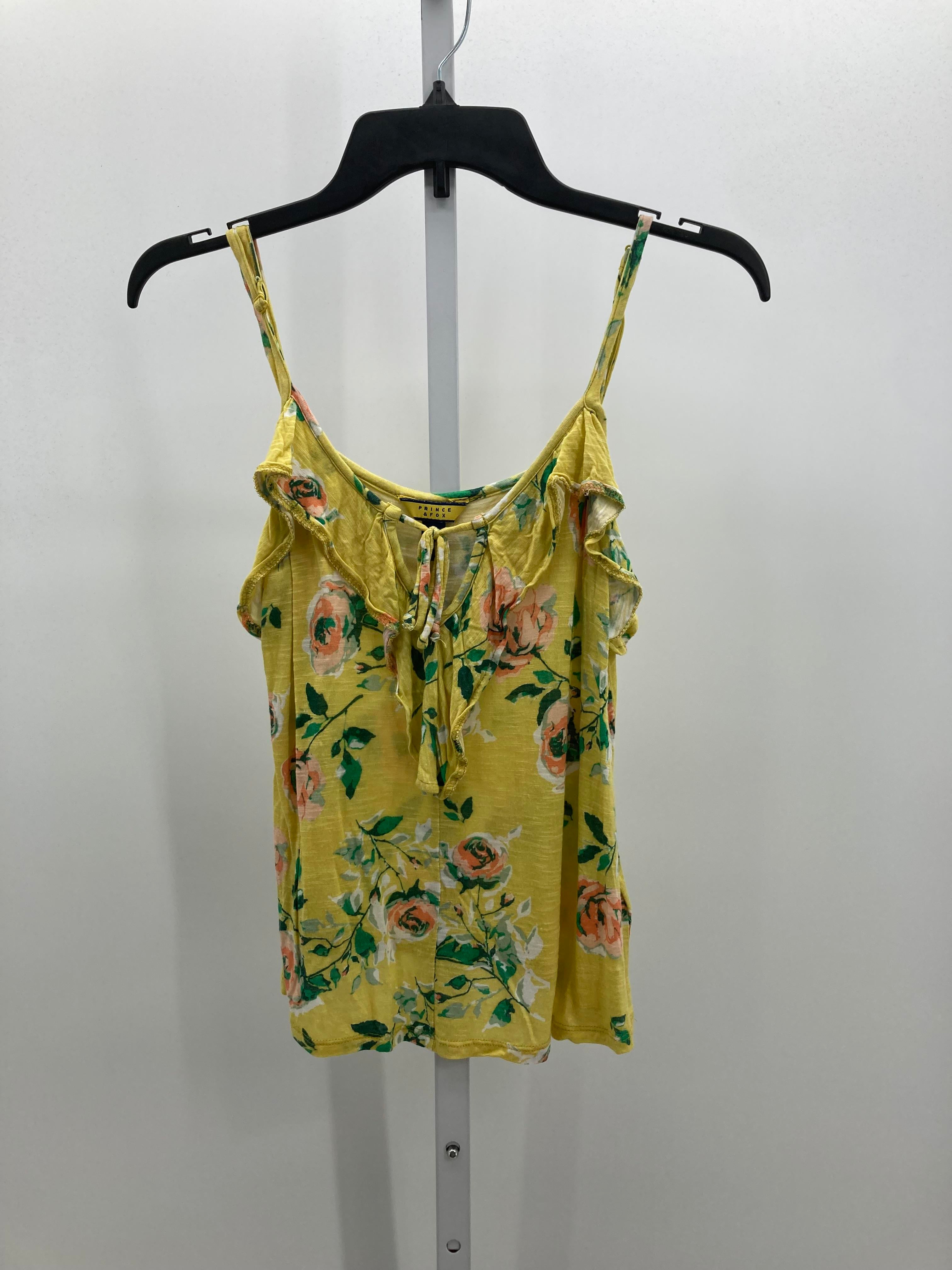 Prince & Fox Size Small Juniors Tank