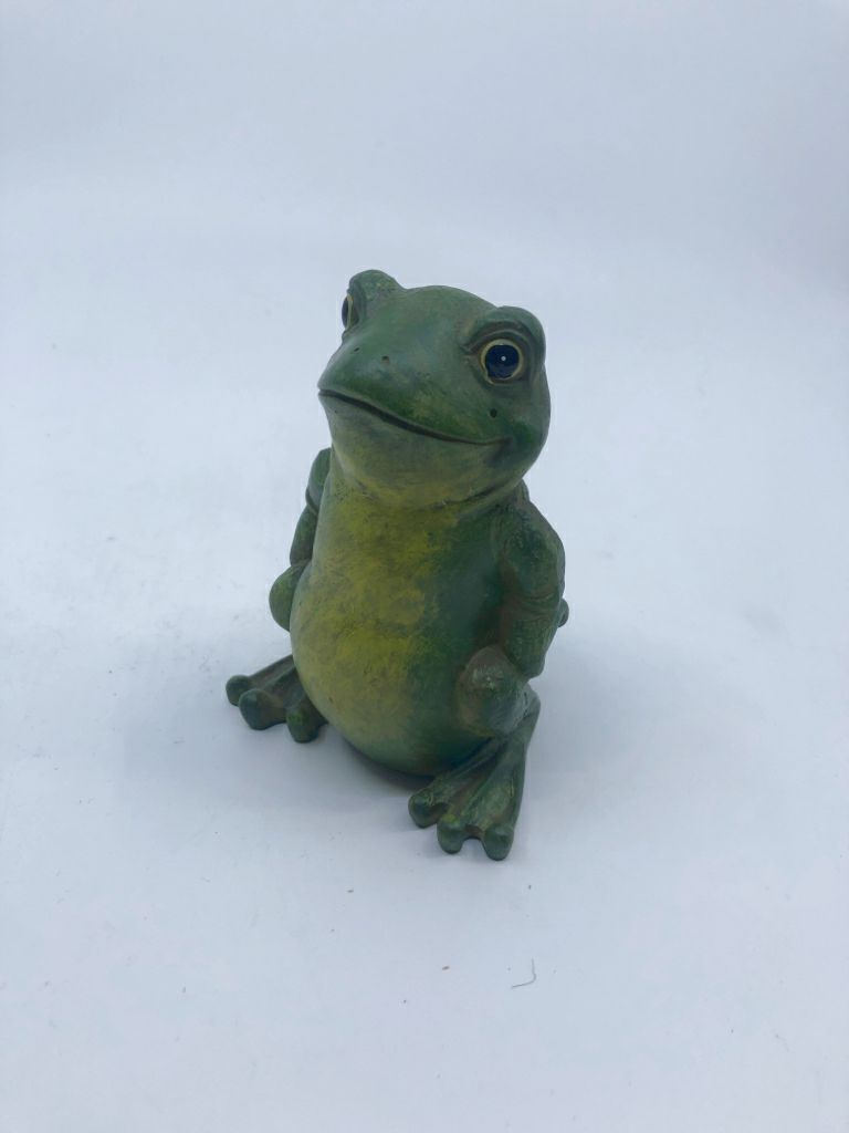 RESIN FROG W BUMP.