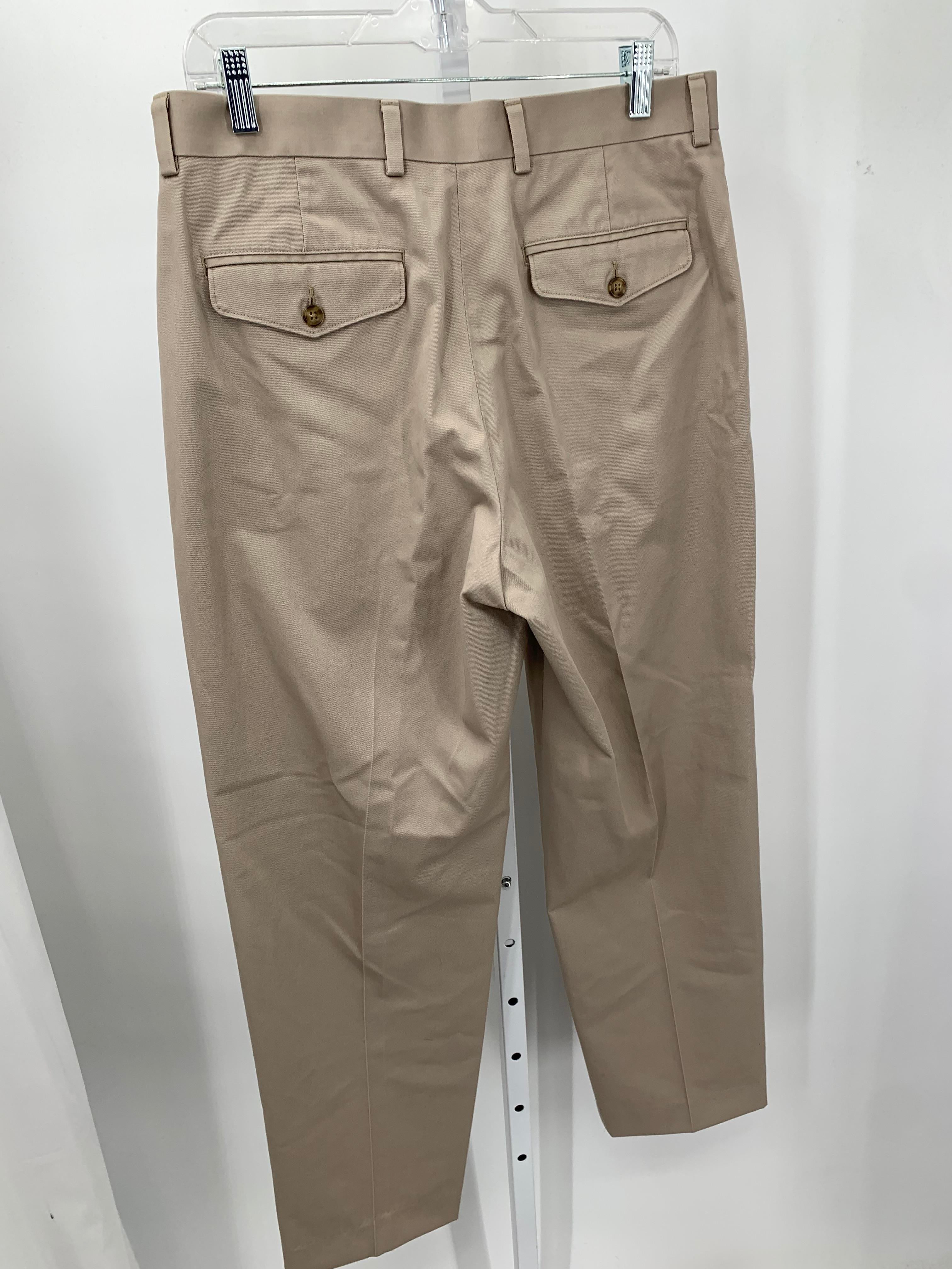 FLAT FRONT PANTS