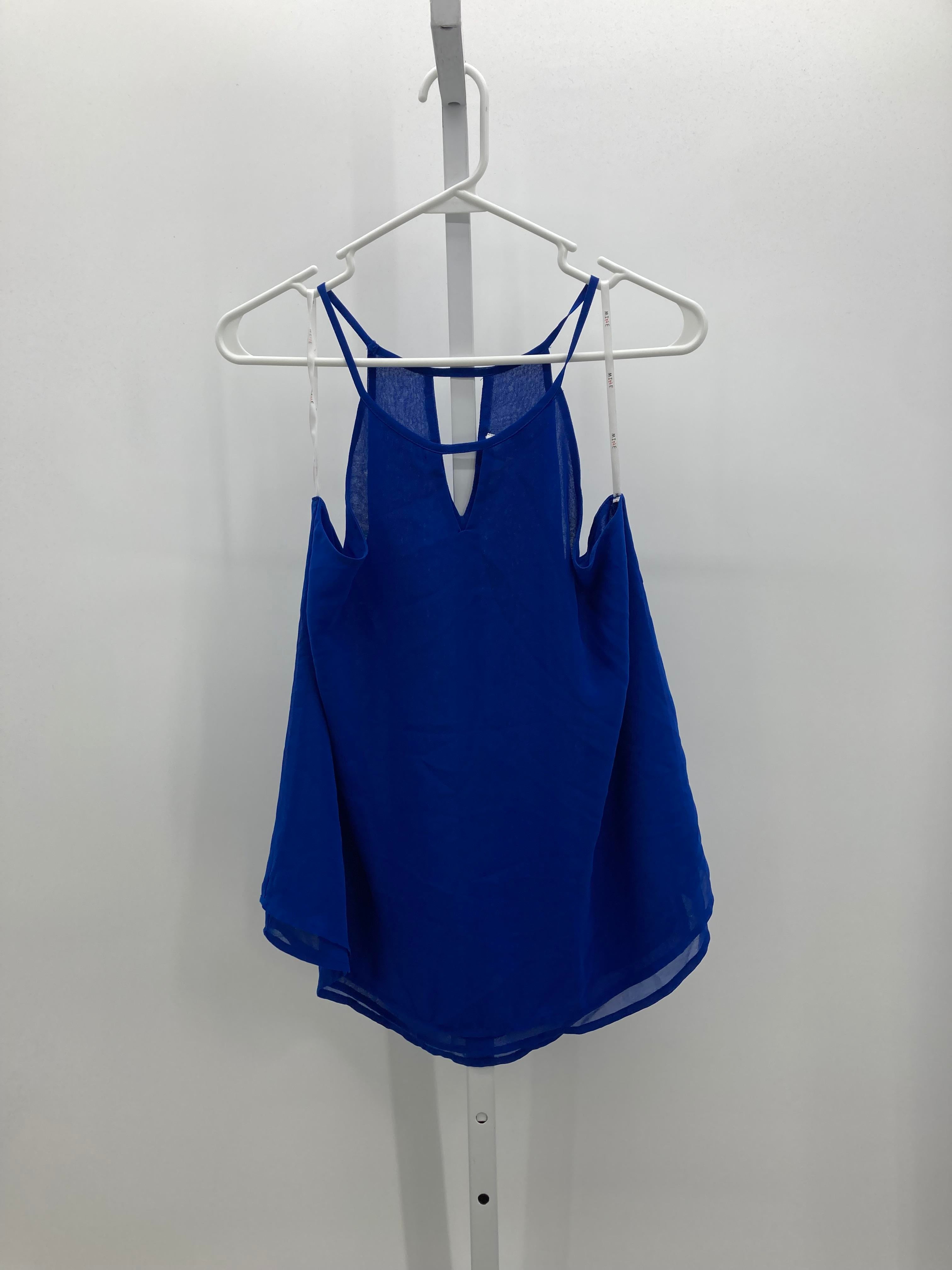 Mine Size Large Misses Sleeveless Shirt