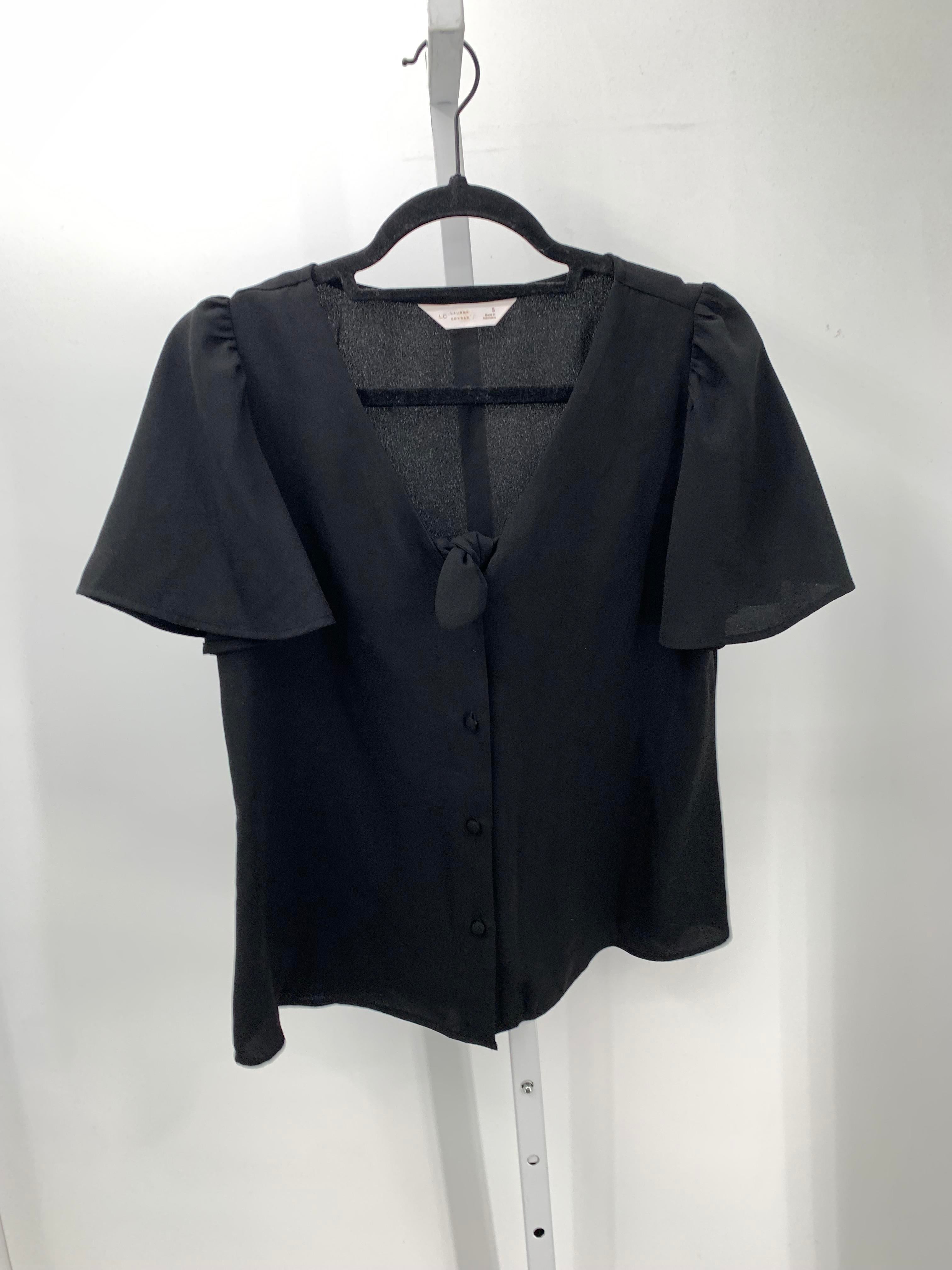 Lauren Conrad Size Small Misses Short Sleeve Shirt