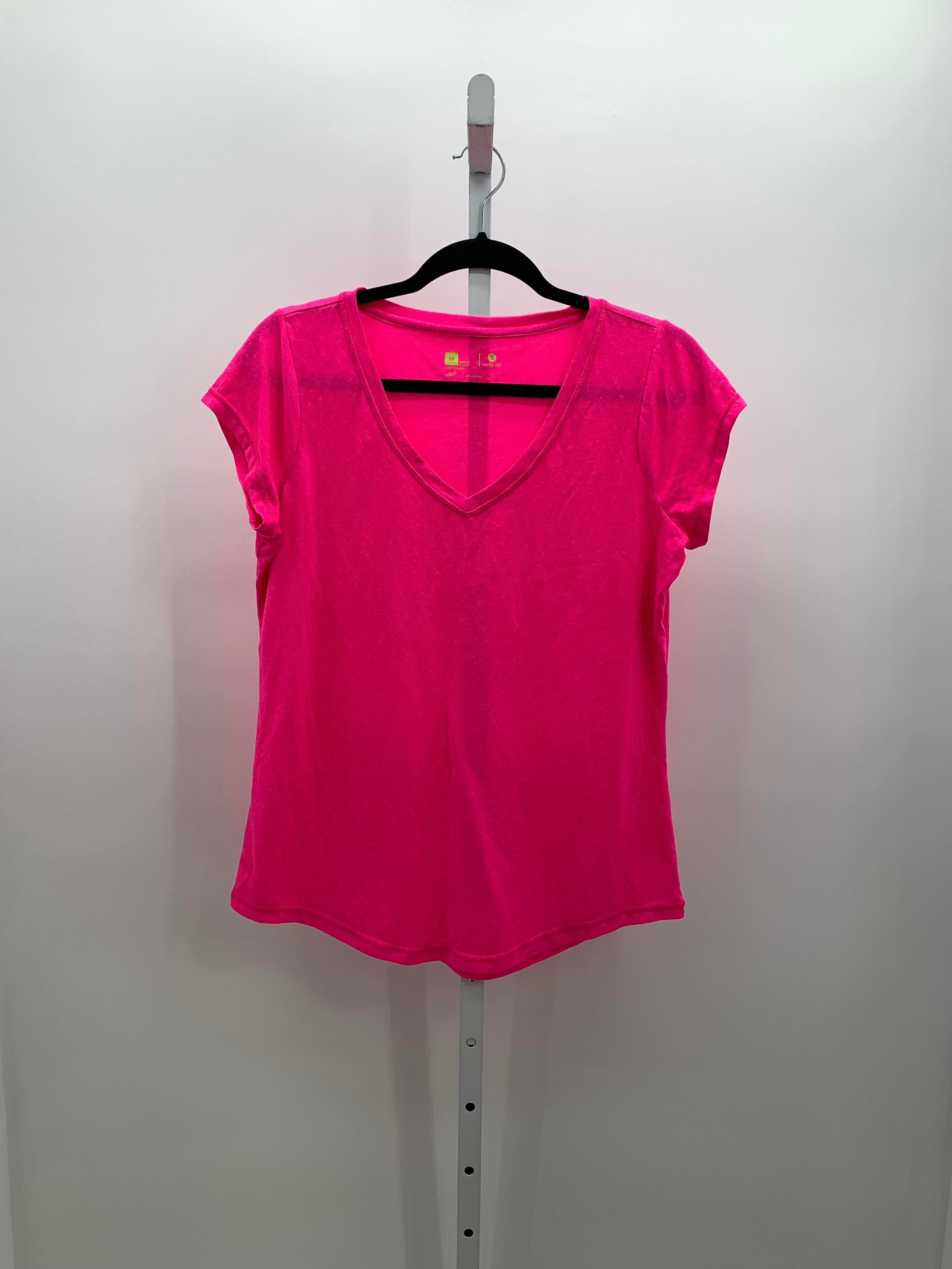 Xersion Size Medium Misses Short Sleeve Shirt
