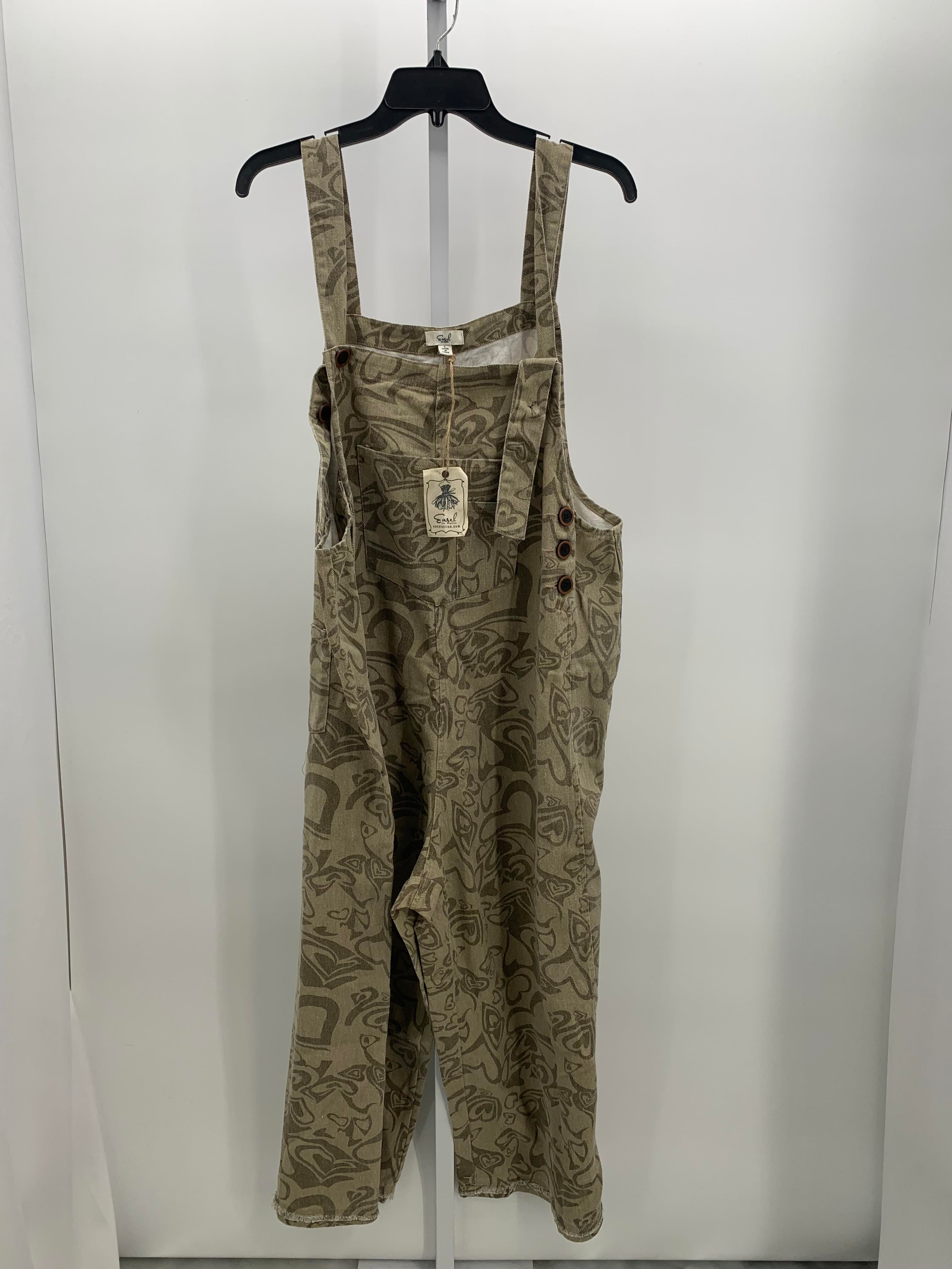 Easel Size Large Misses Overalls