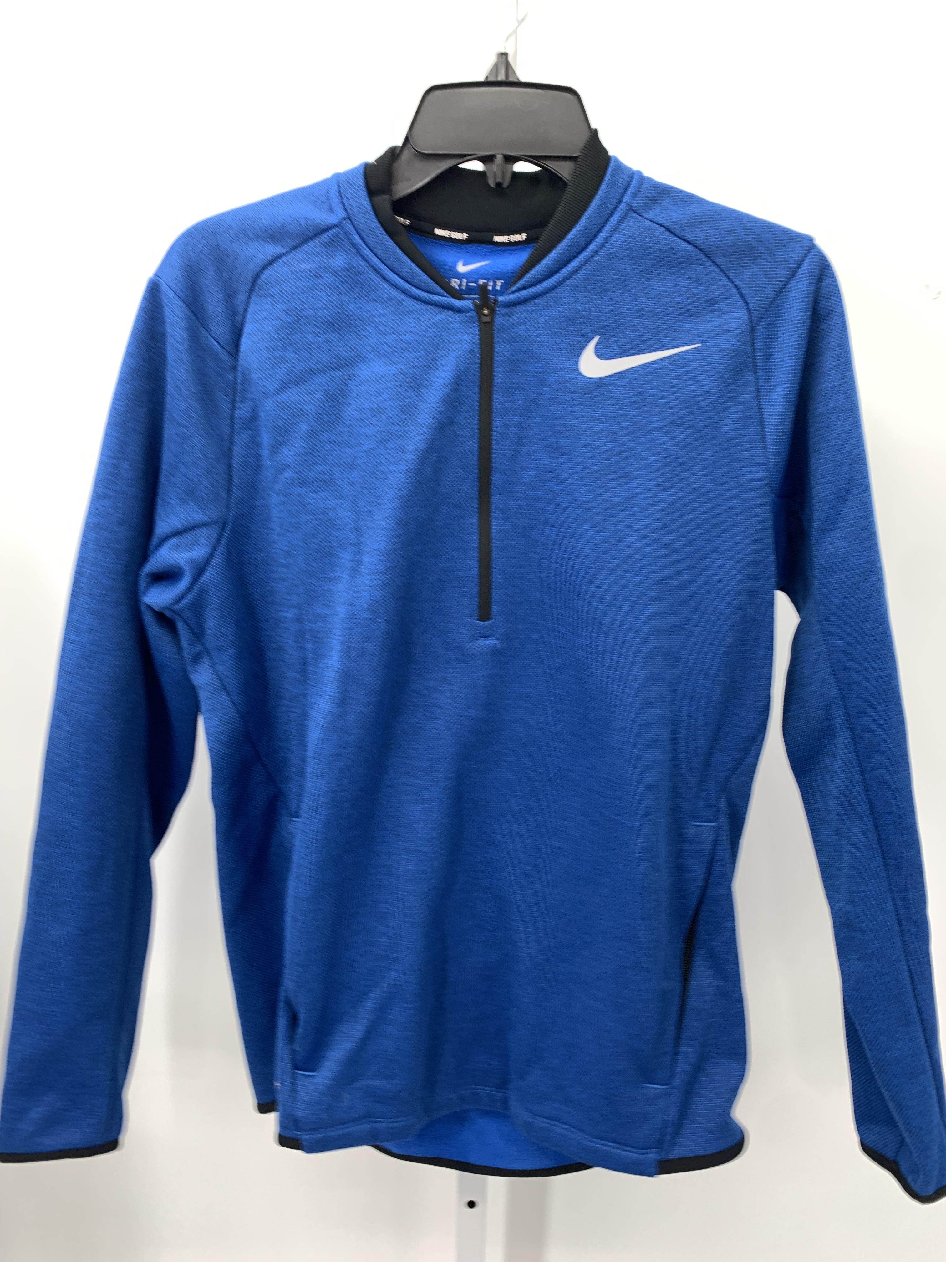PARTIAL ZIP SHIRT