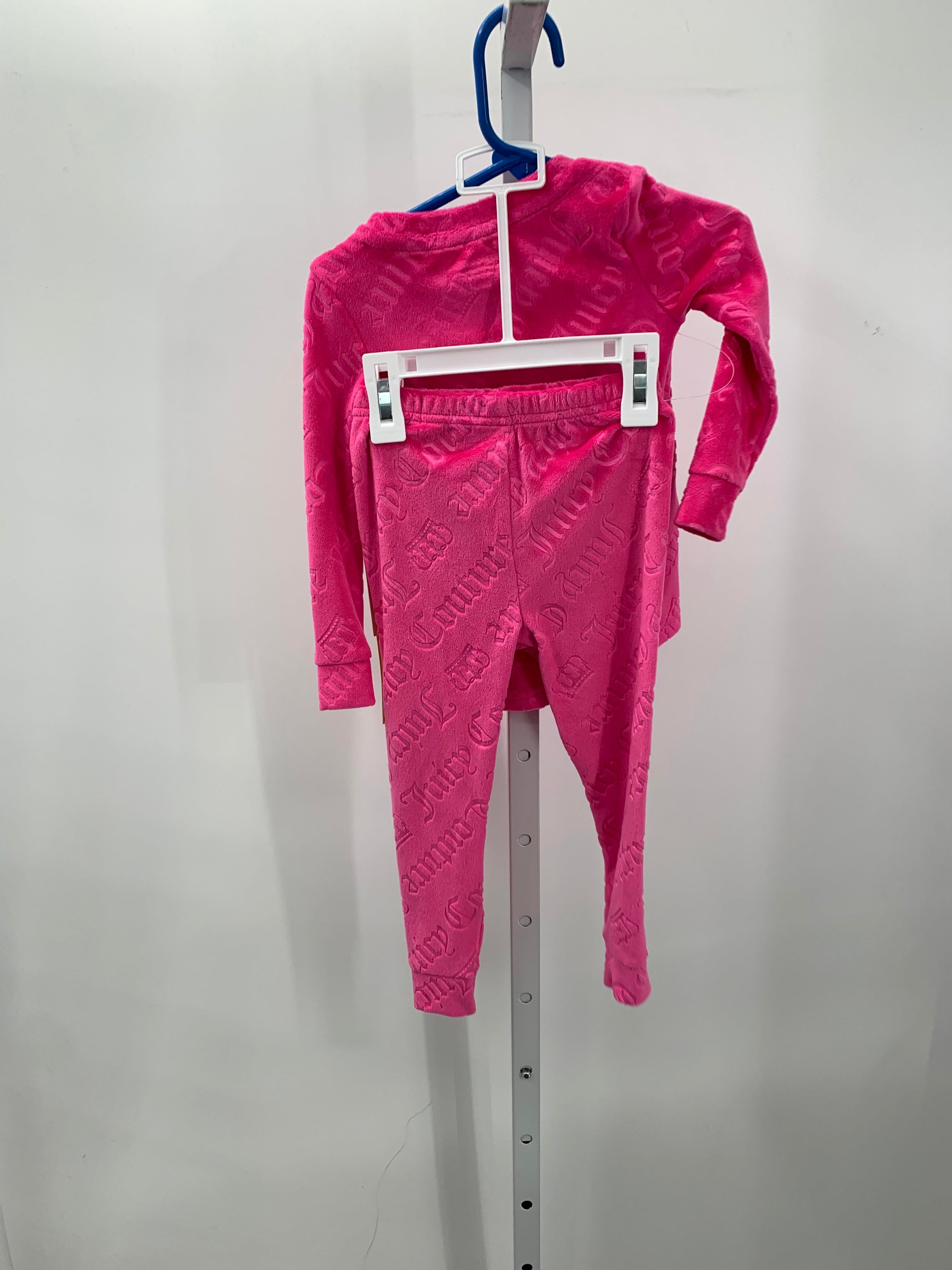 Juicy Couture Size 24 Months Girls Pajamas