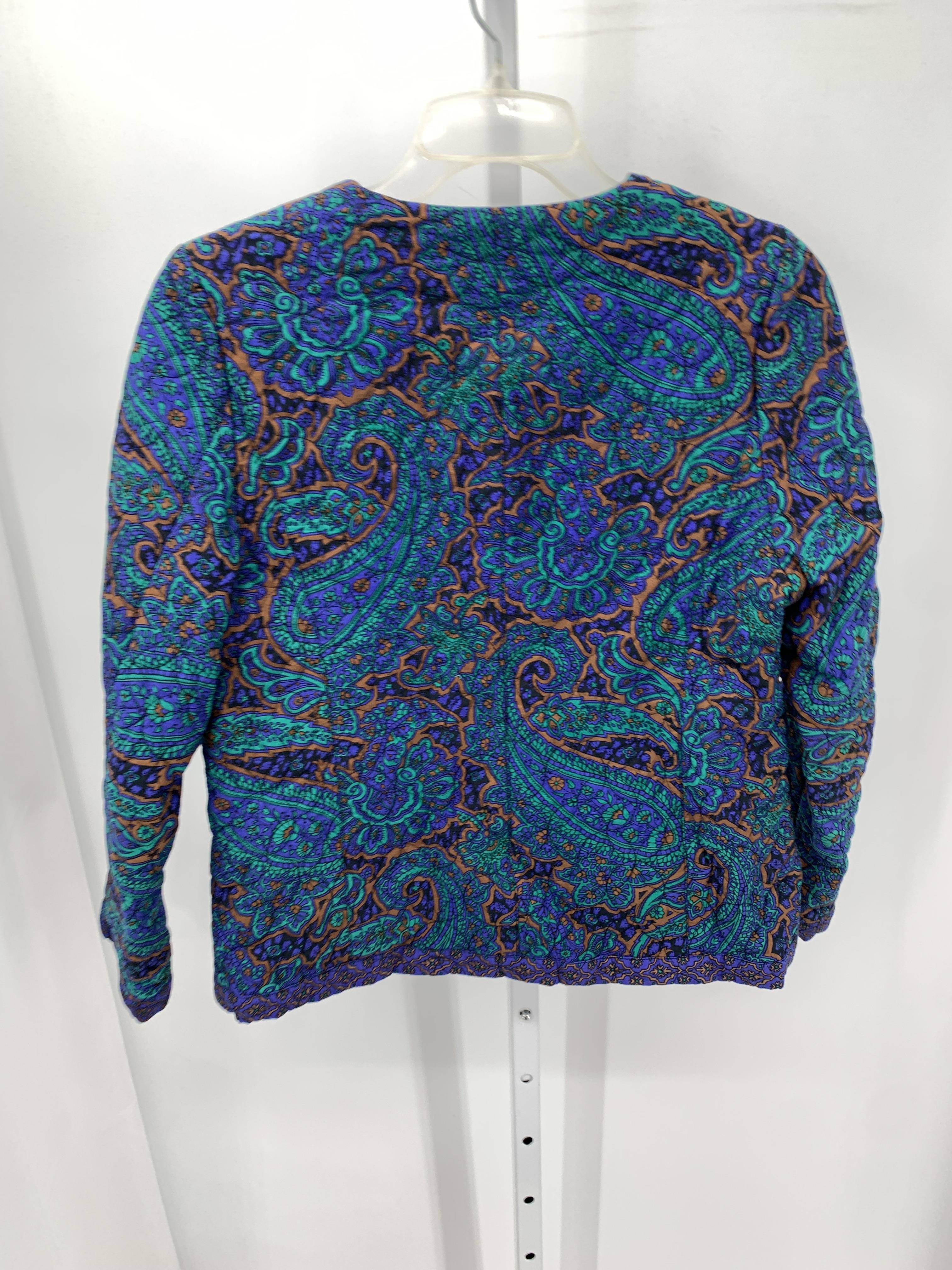 Isaac Mizrahi Size 10 Misses Lightweight Jacket