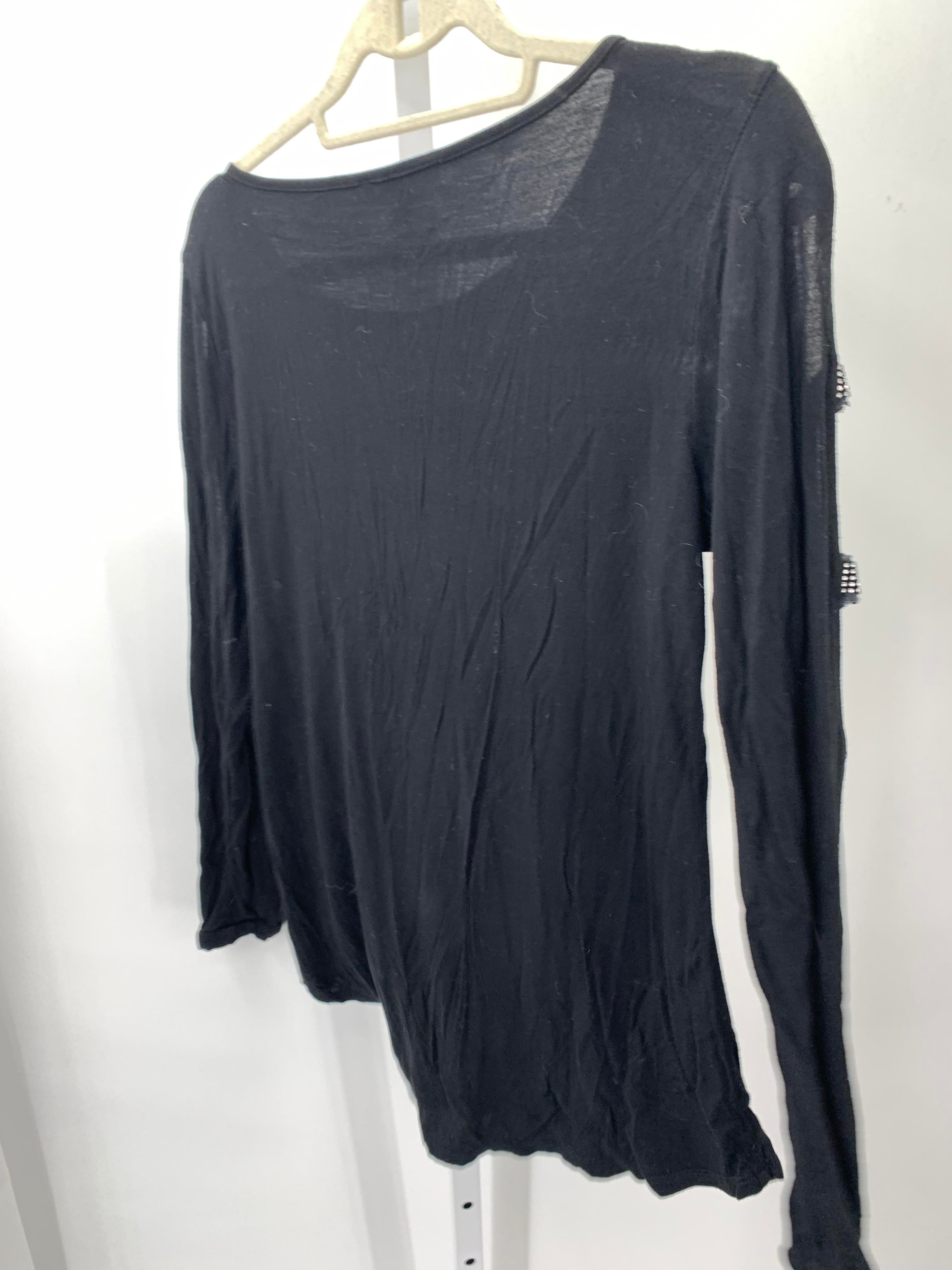 Cable & Gauge Size Medium Misses Long Sleeve Shirt