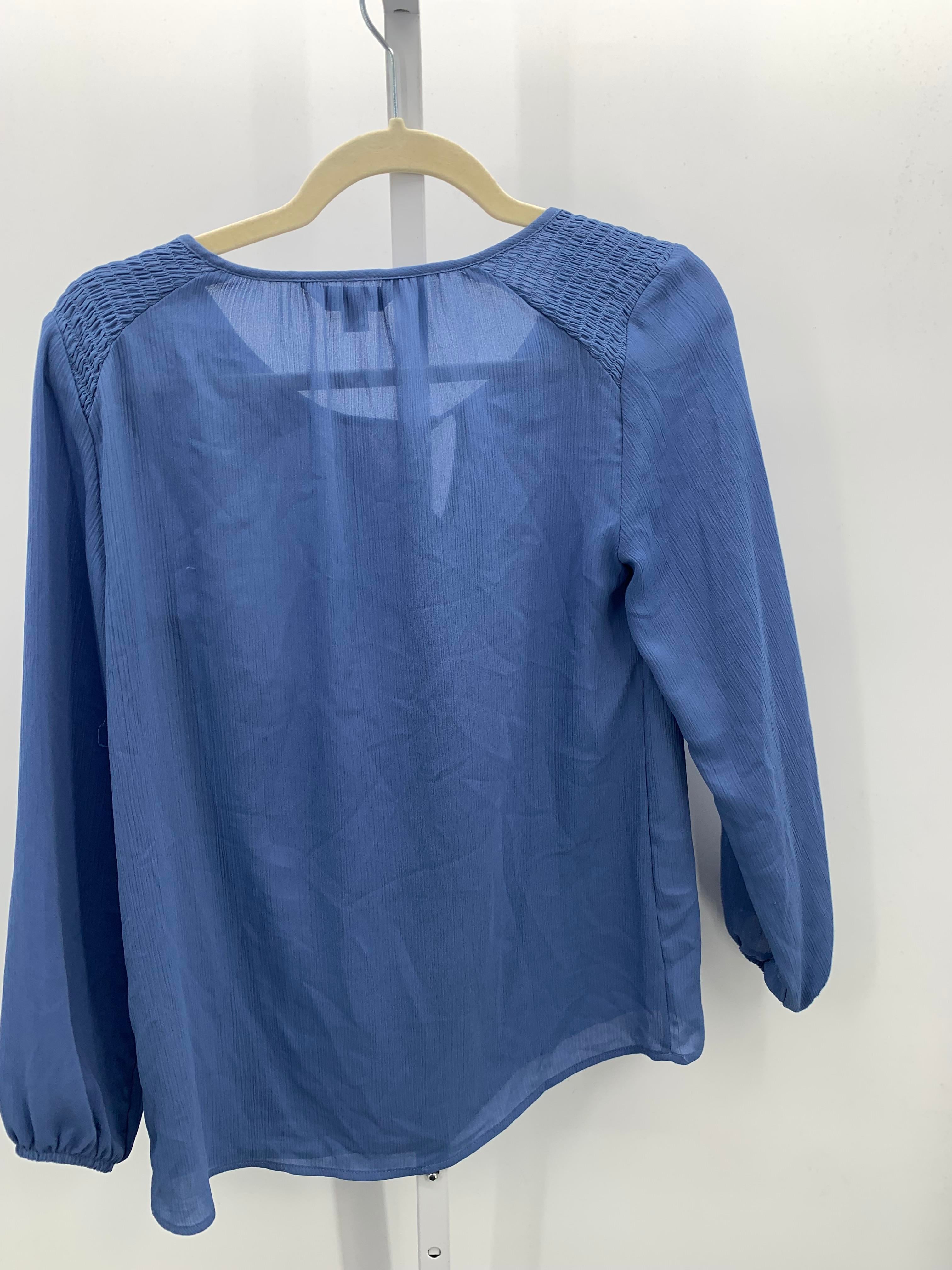 Apt. 9 Size X Small Misses Long Sleeve Shirt