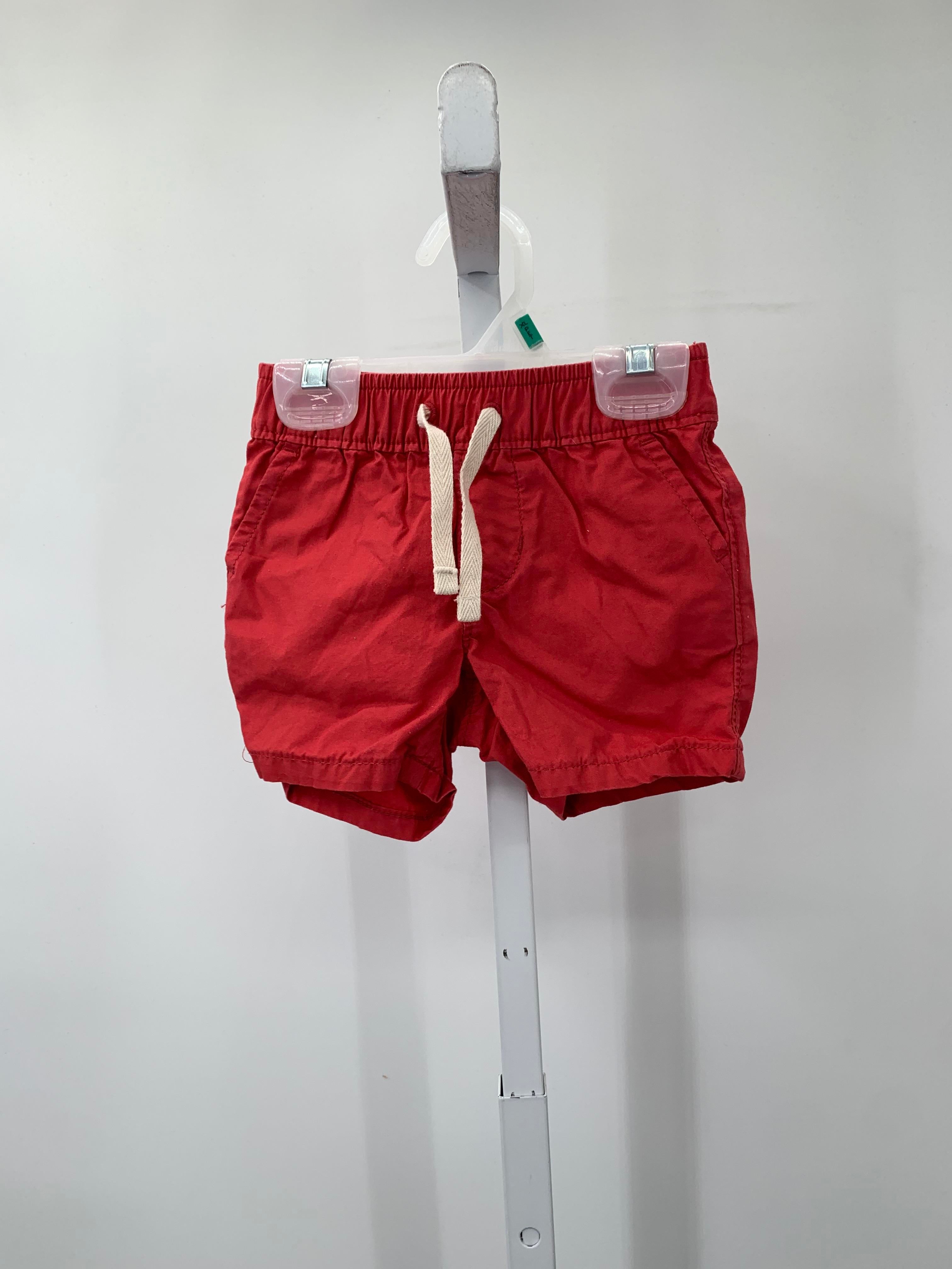 ELASTIC WAIST SHORTS