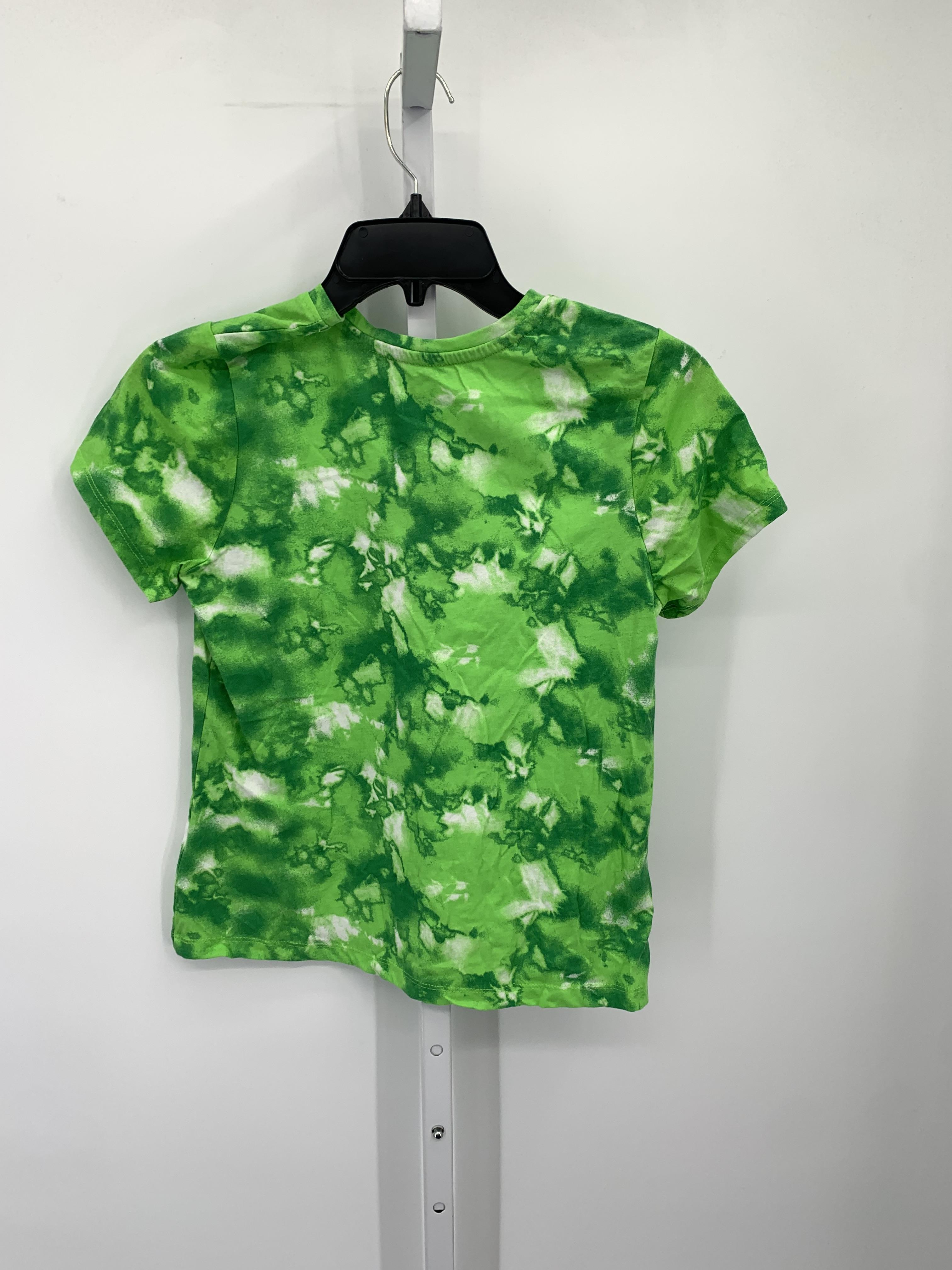 SHORT SLV SHIRT GLITTER SHAMROCK.