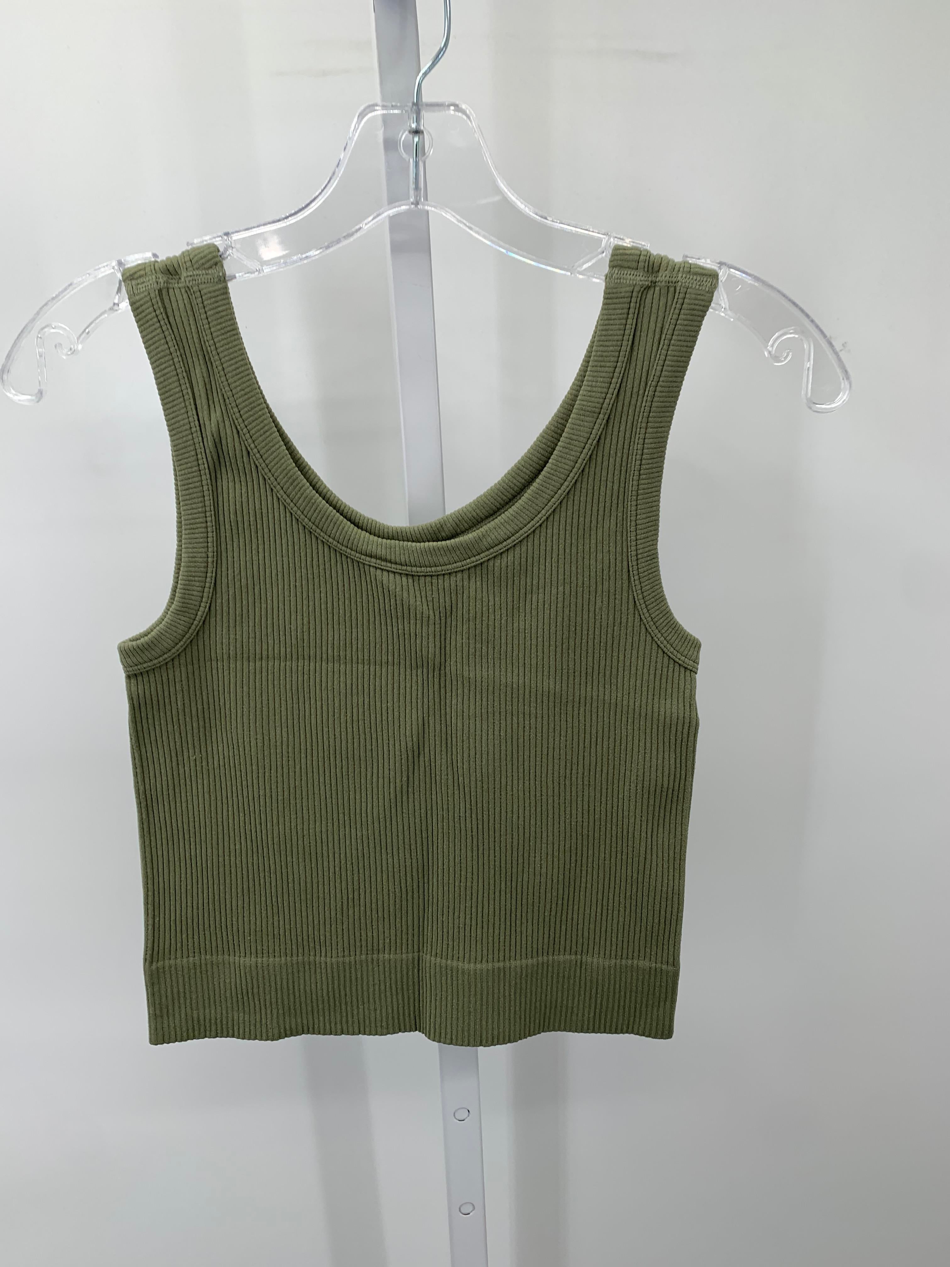 One Step Up Size Small Juniors Tank