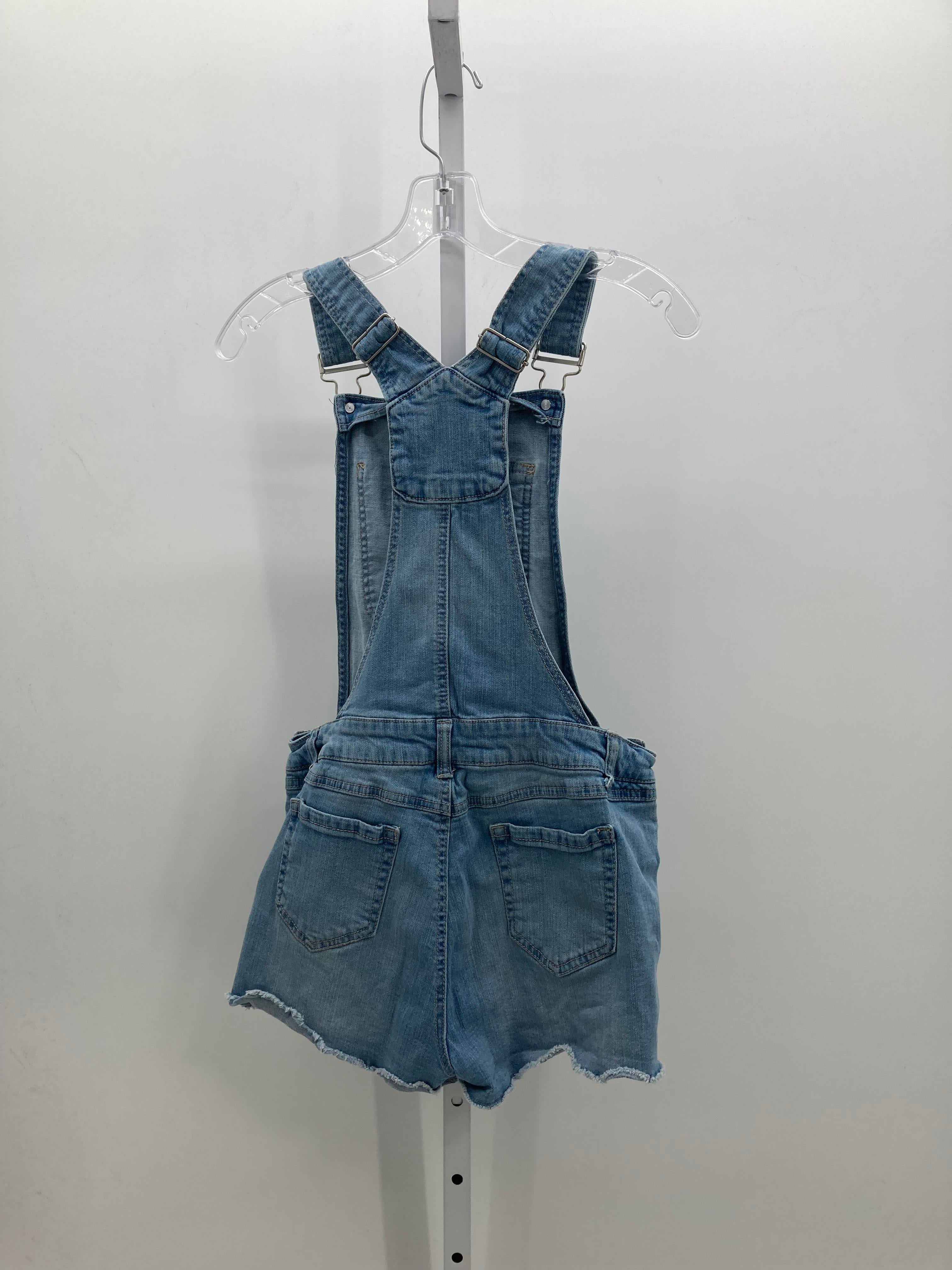 Blue Spice Size 9 Juniors Overalls