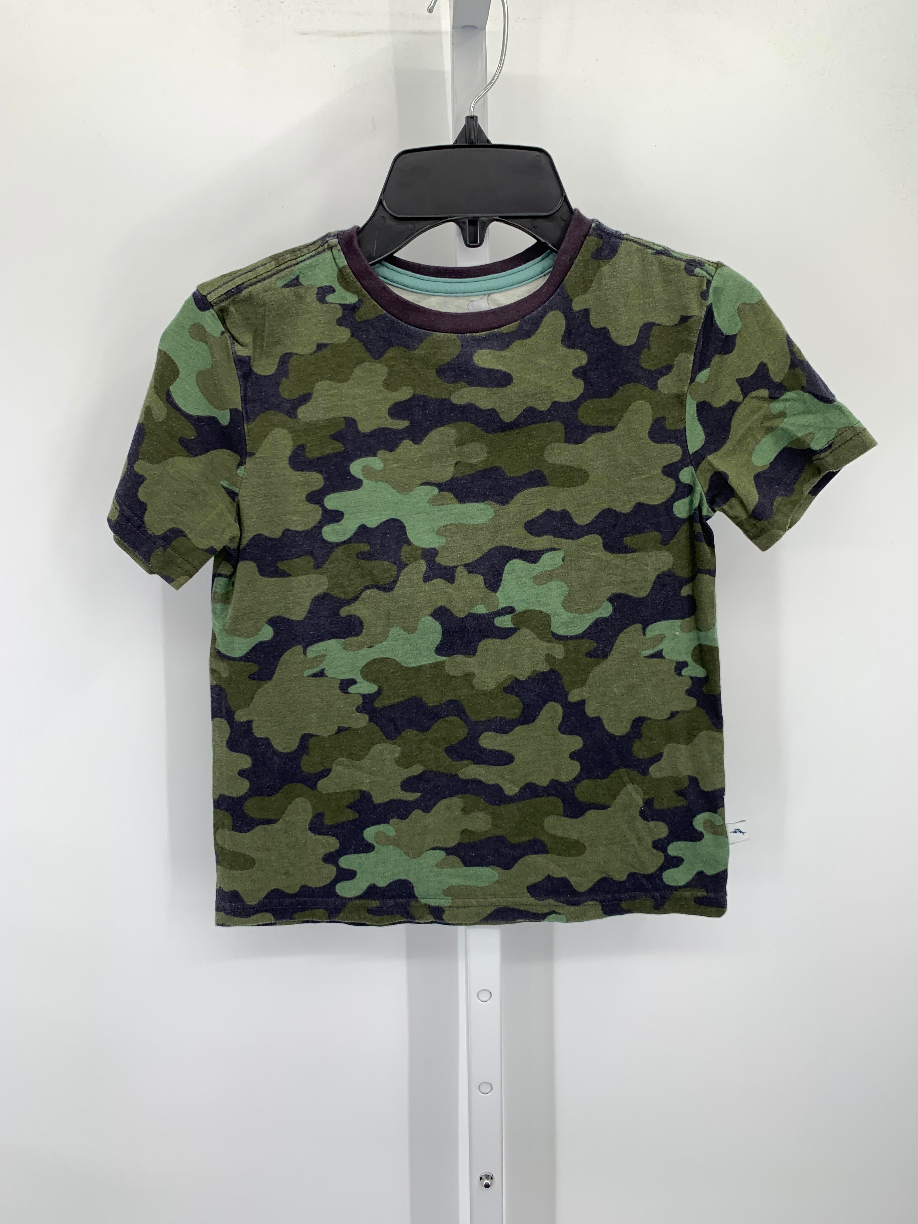 CAMO KNIT SHIRT