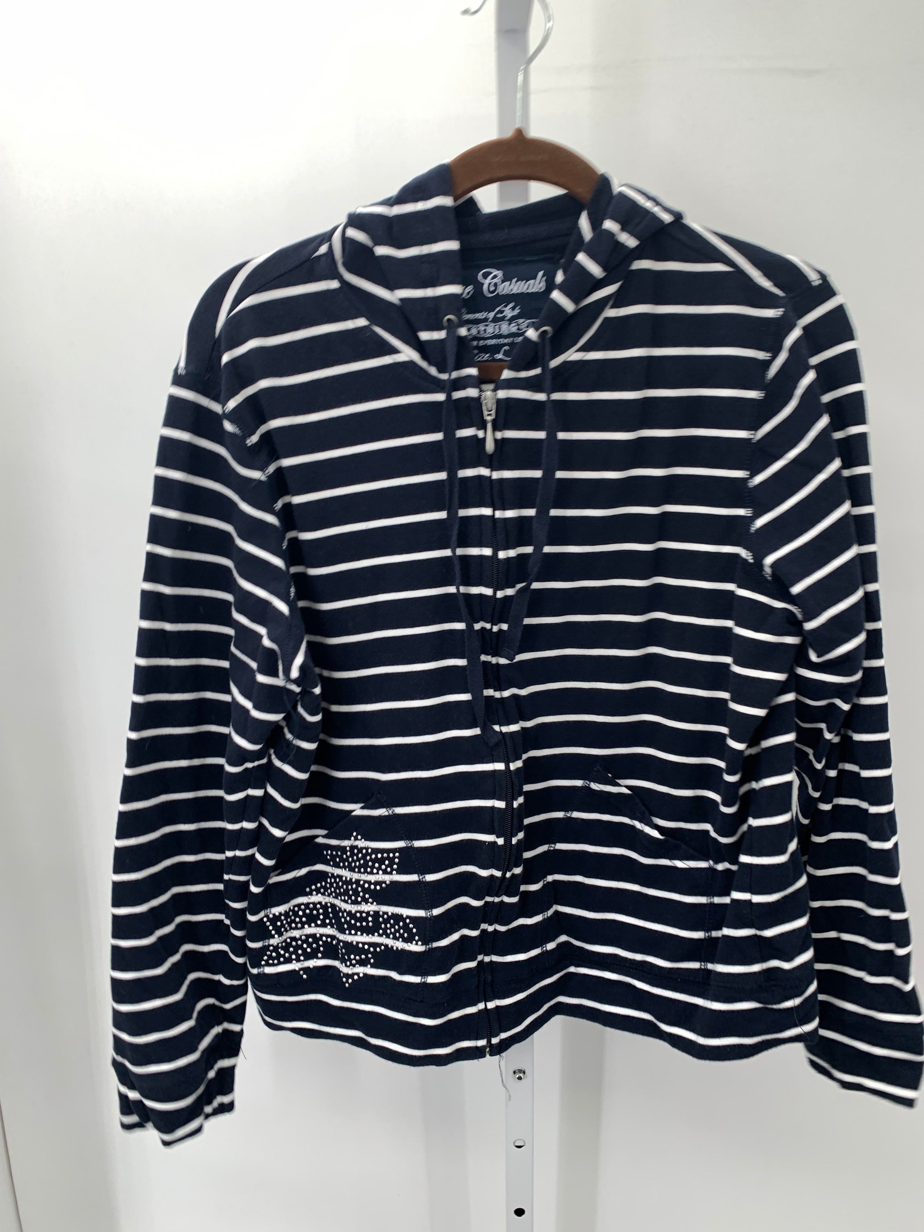 onque Size Large Misses Sweat Jacket