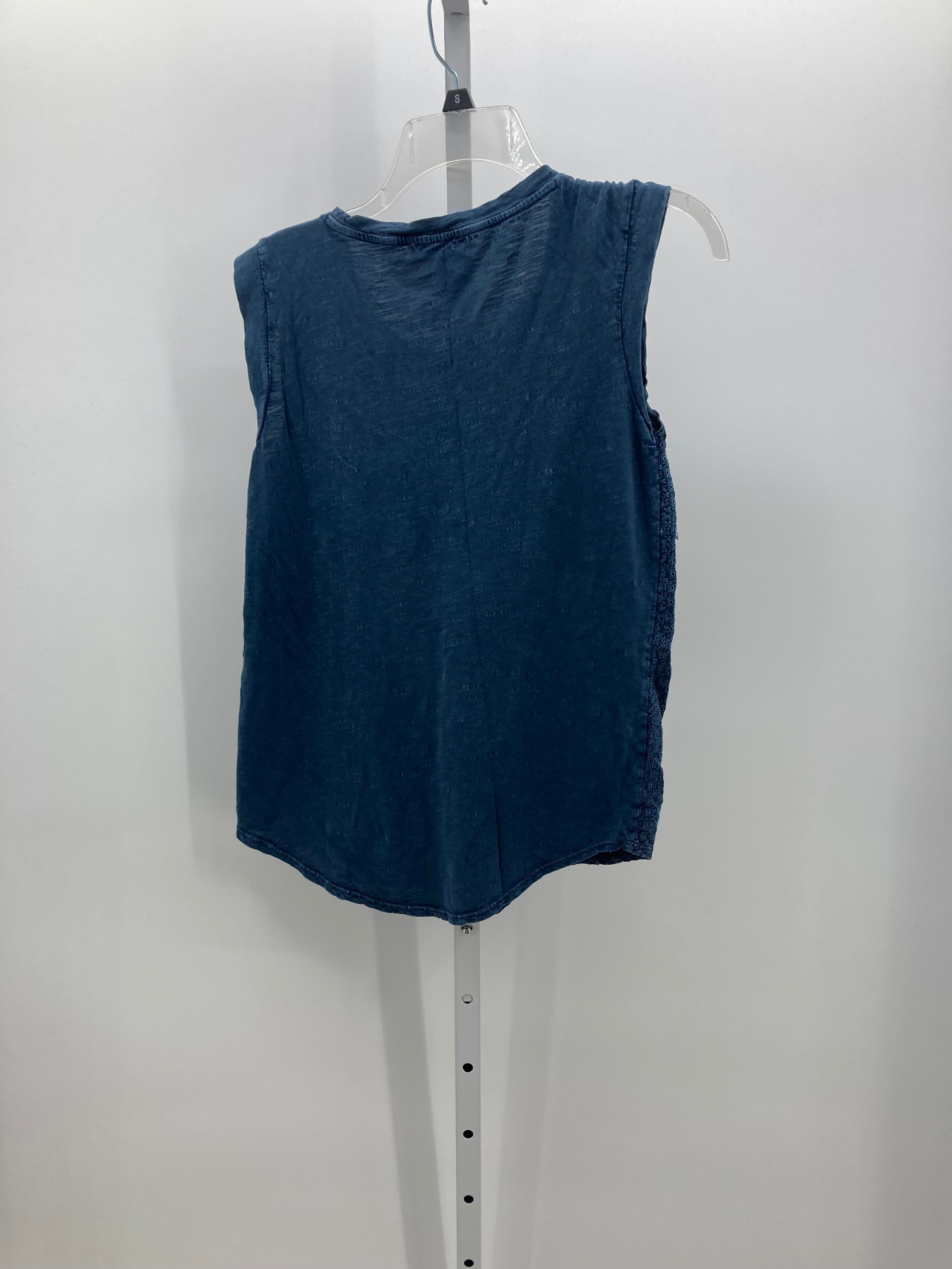 Lucky Brand Size Small Misses Sleeveless Shirt