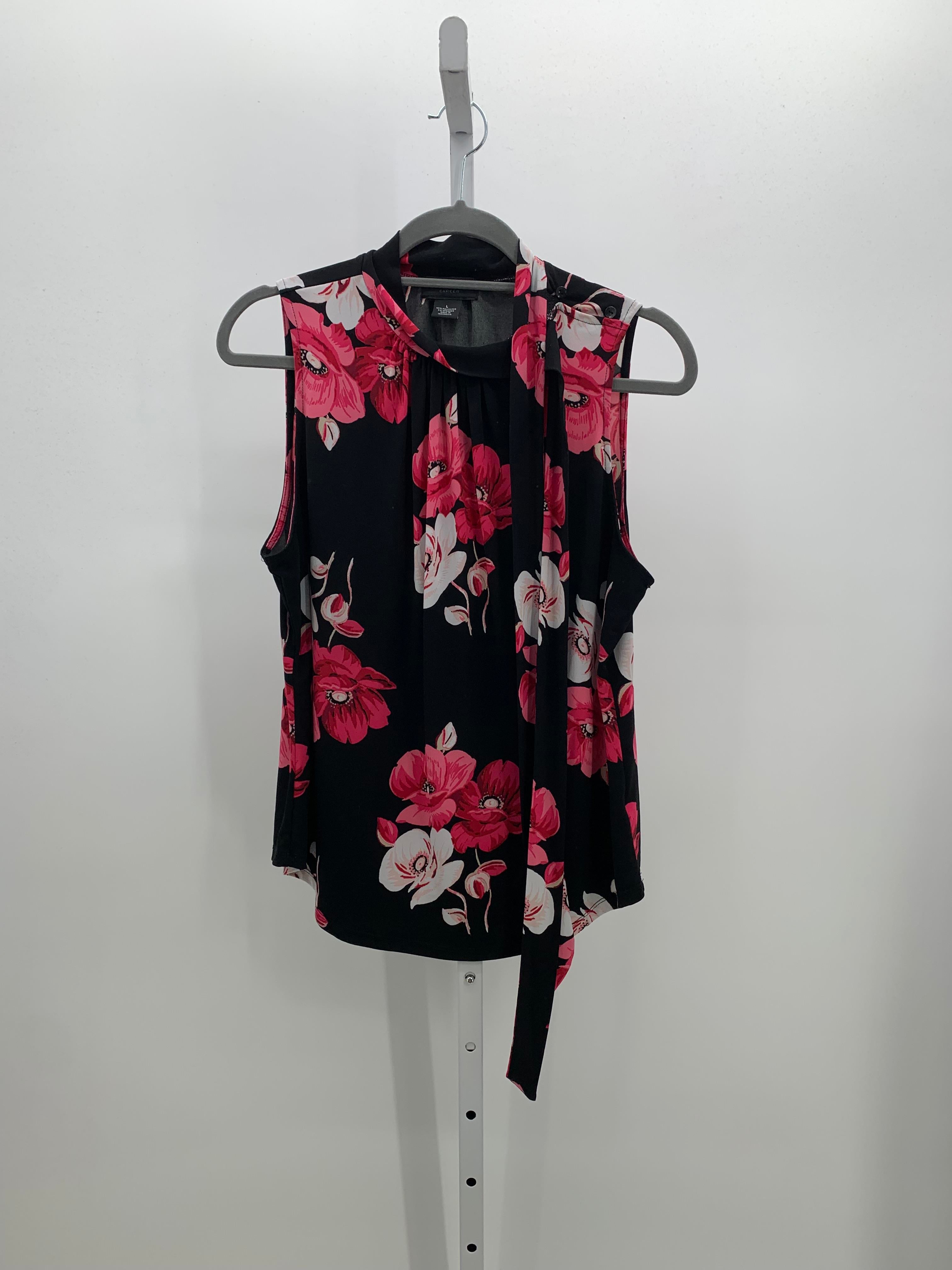 Liz Claiborne Size Large Misses Sleeveless Shirt