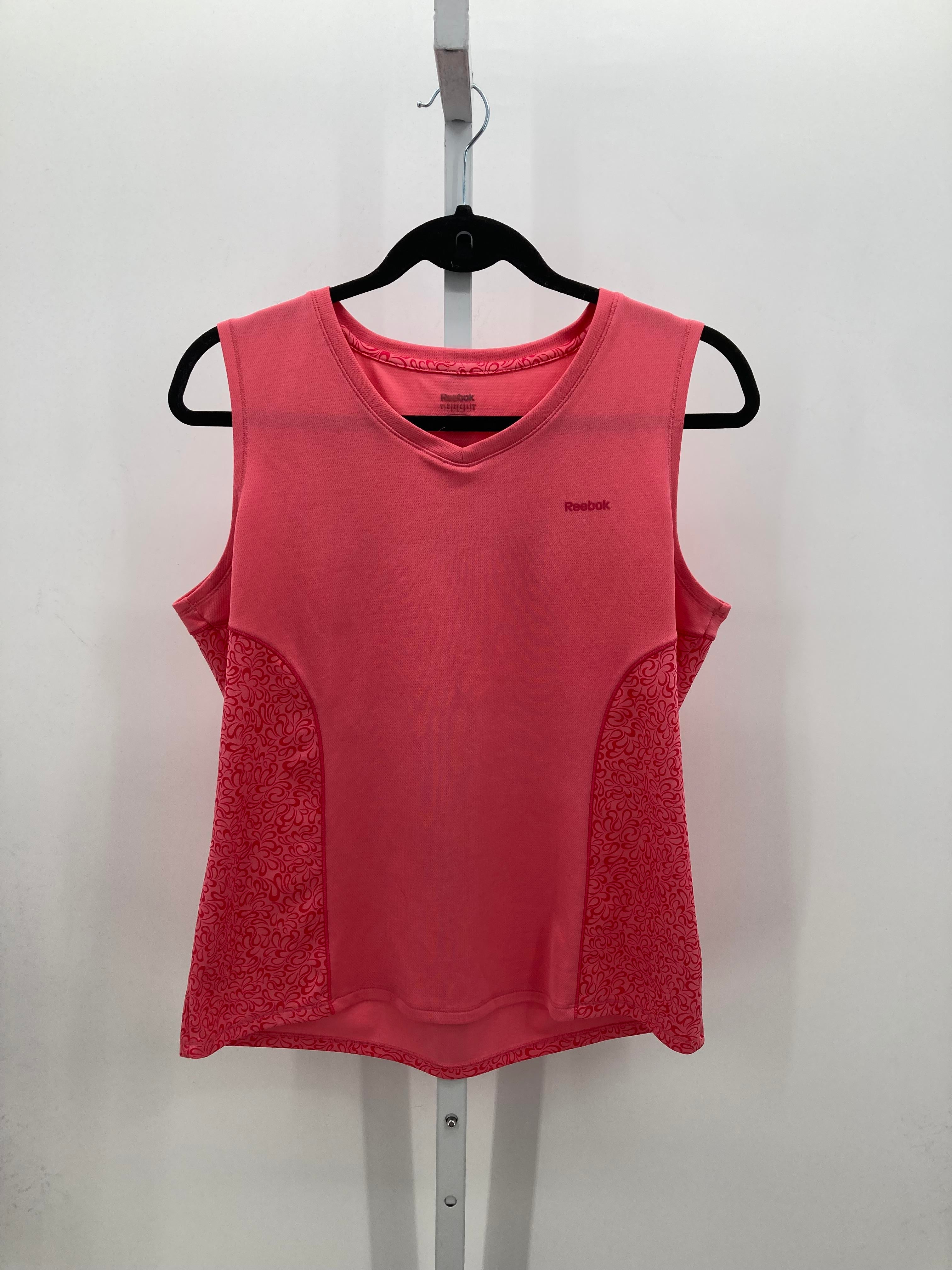 Reebok Size Large Misses Tank