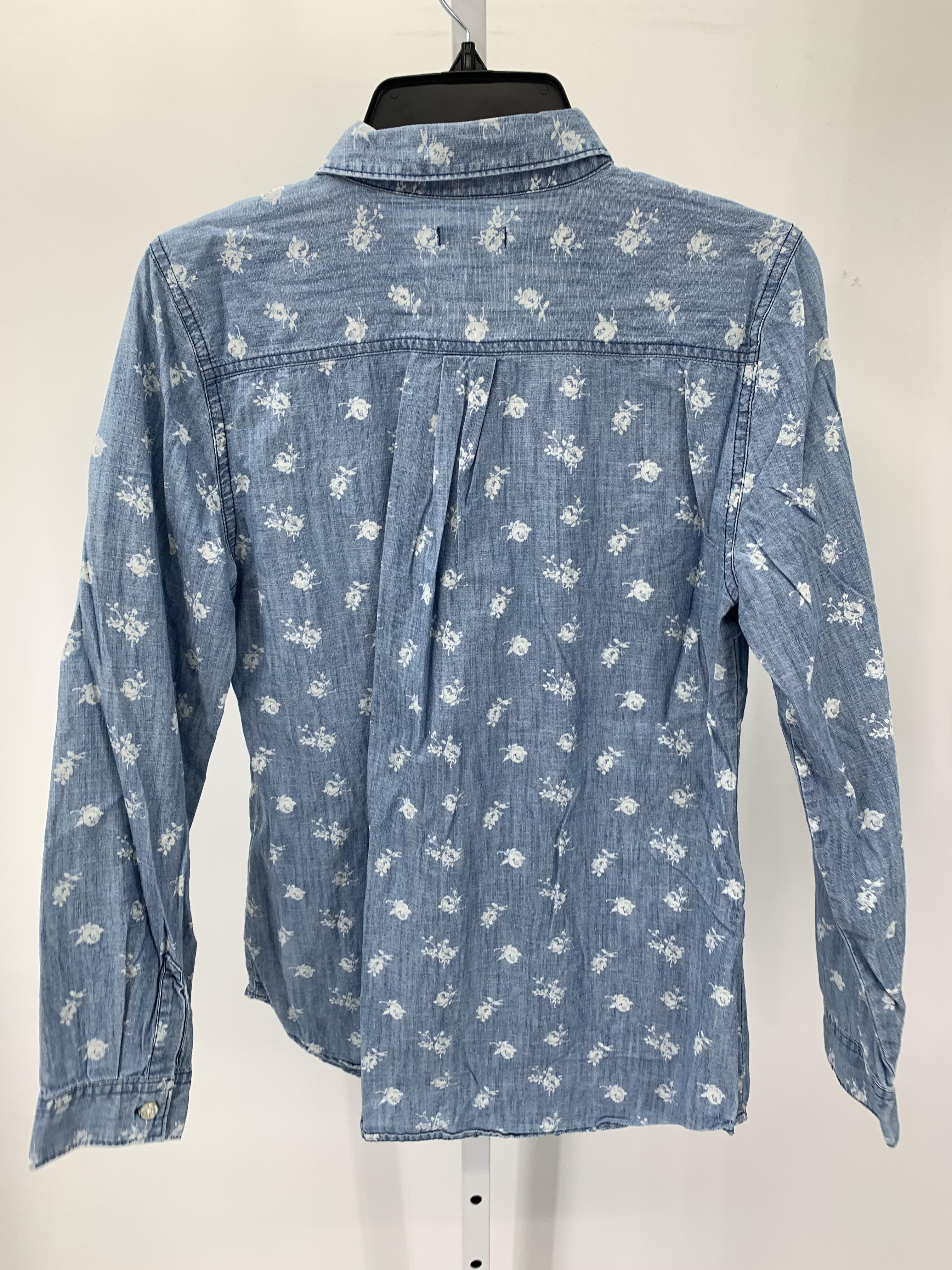 Old Navy Size Medium Misses Long Sleeve Shirt