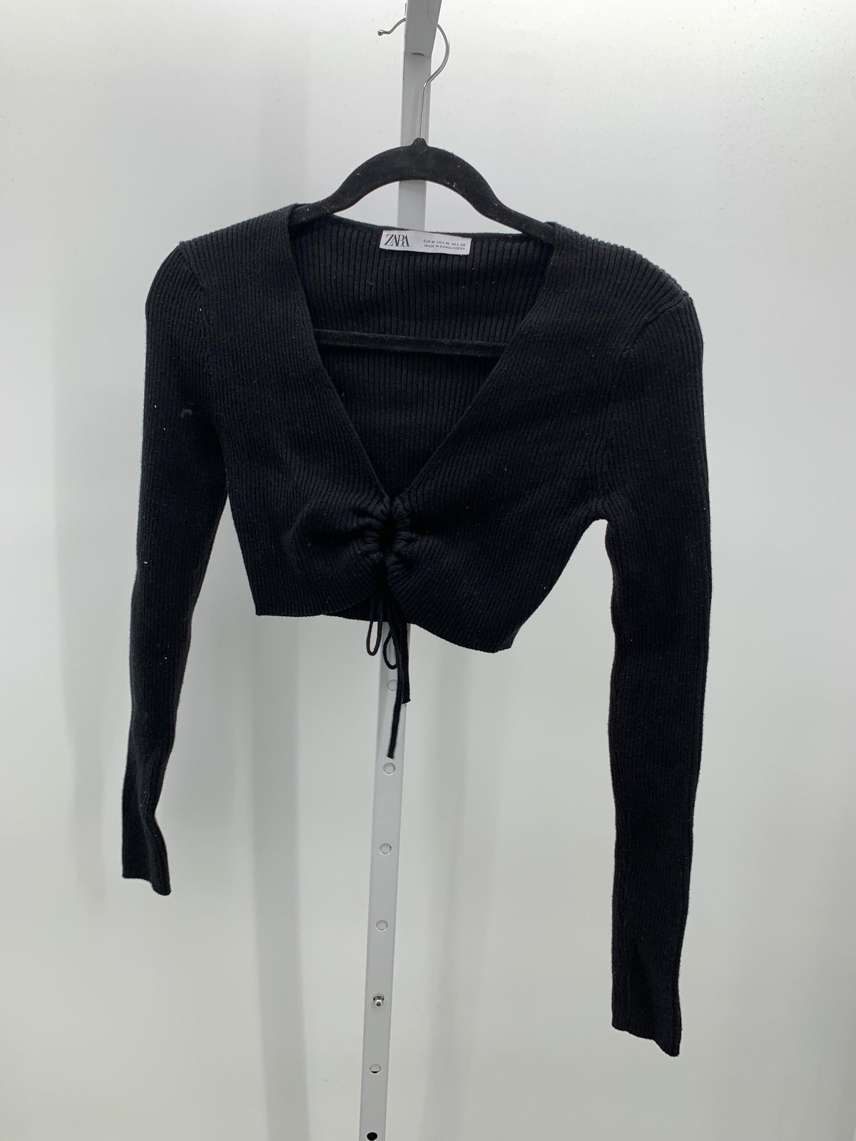 Zara Size Medium Juniors Long Sleeve Sweater