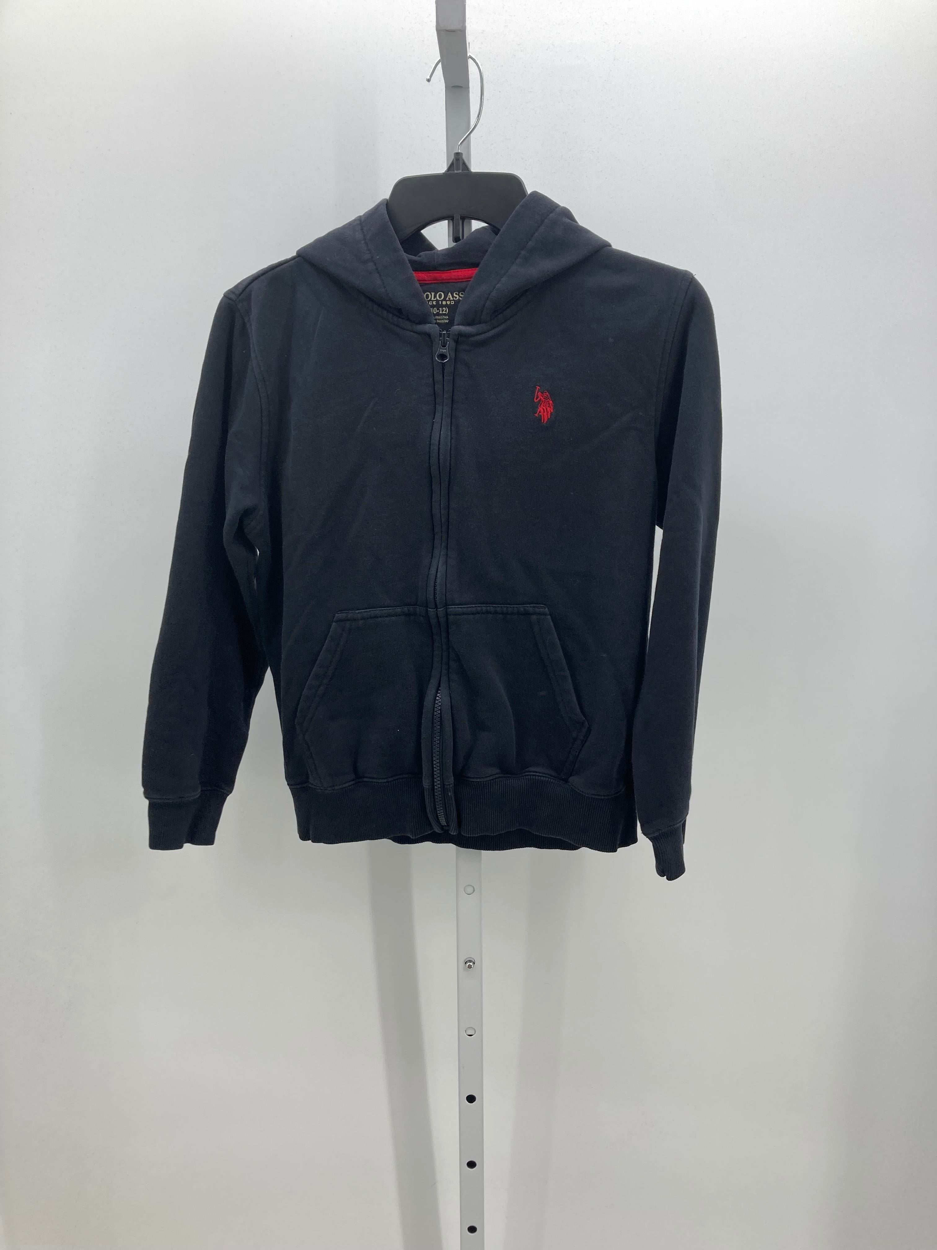 HOODED ZIP KNIT