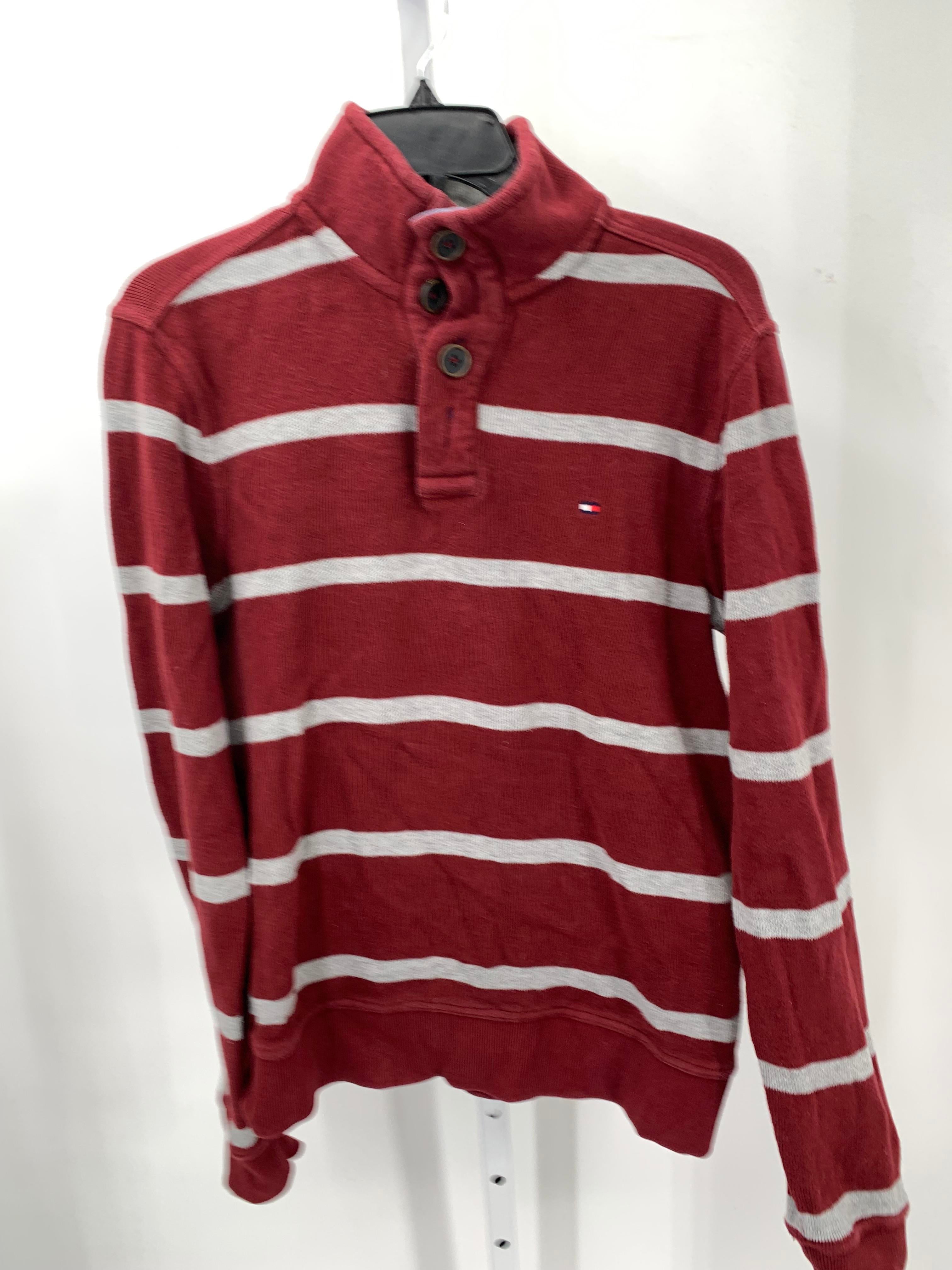 GREY STRIPES RIBBED