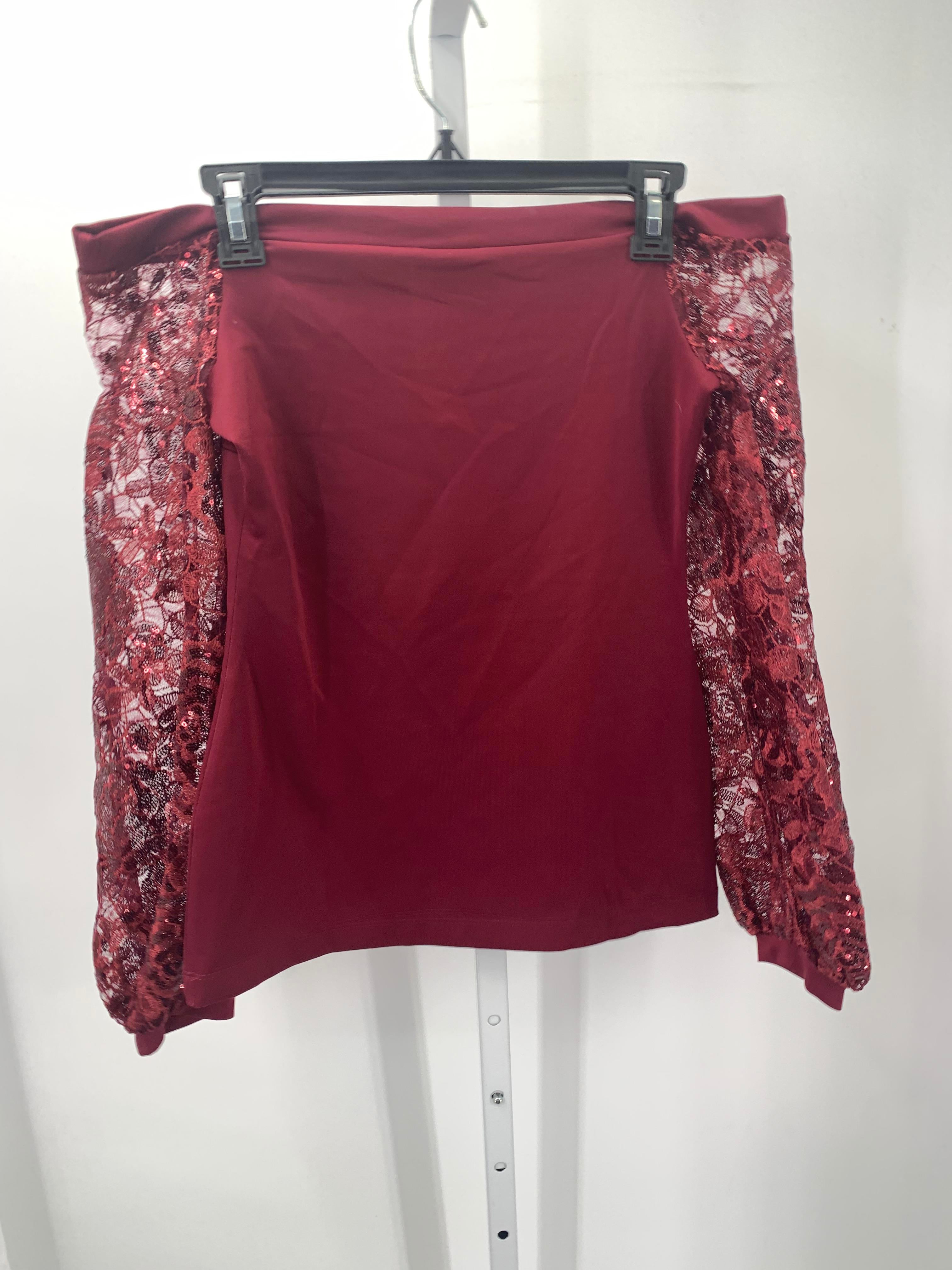 Venus Size Small Misses Long Sleeve Shirt