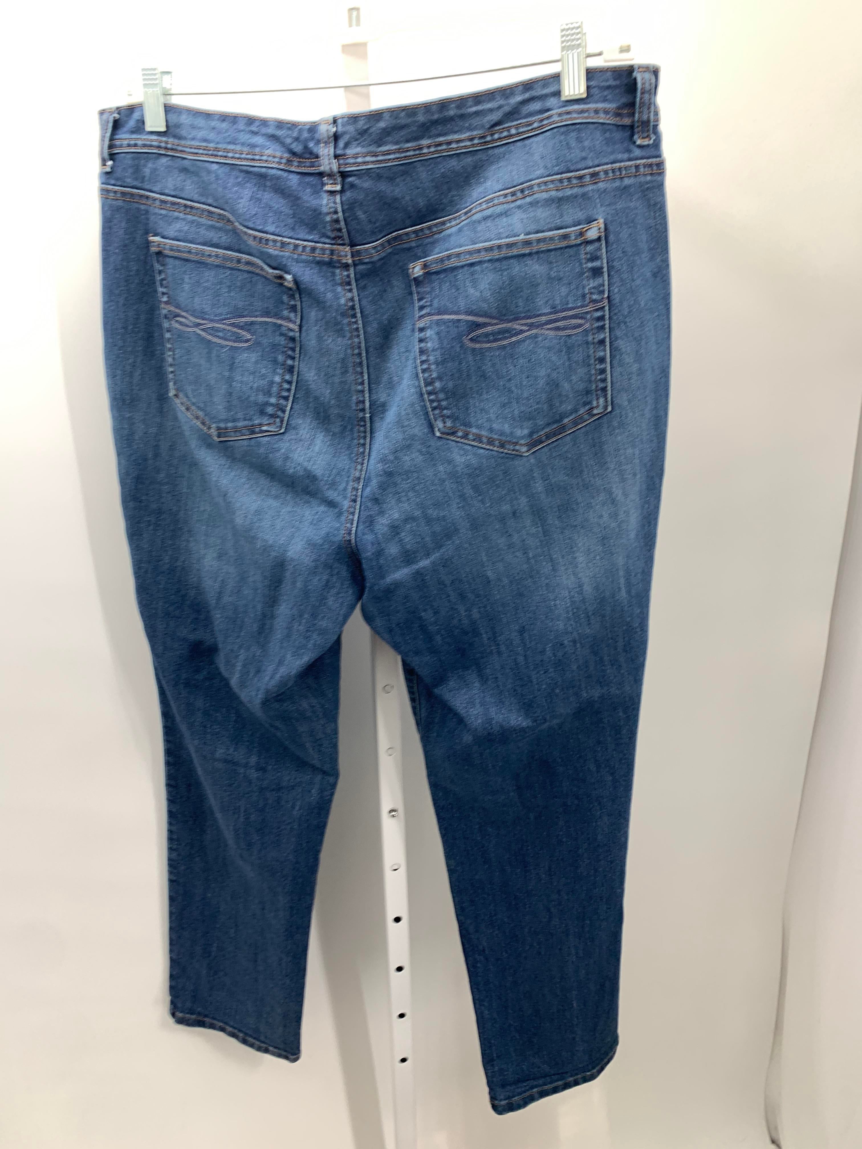 Style & Co. Size 18 W Womens Jeans