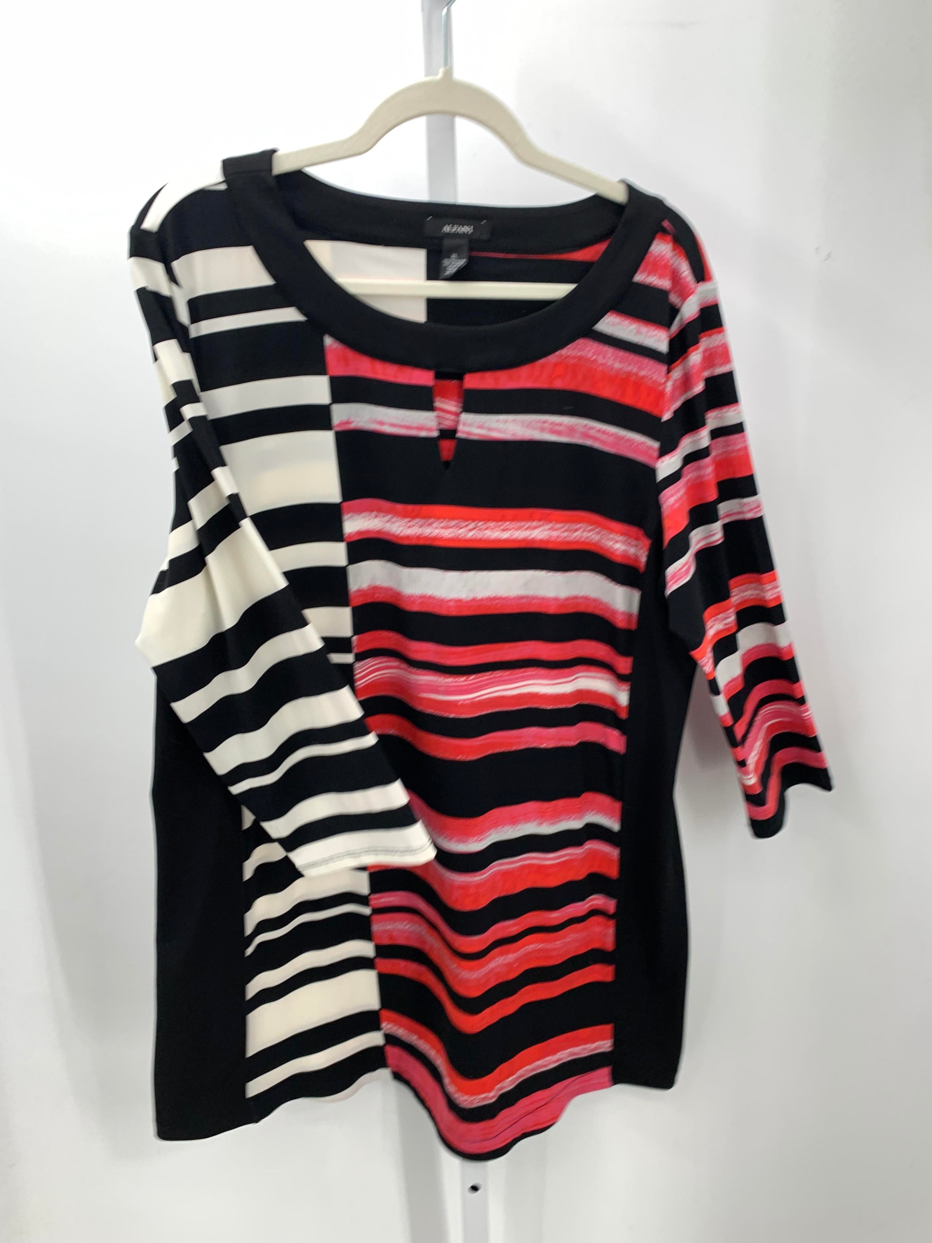 Alfani Size Extra Large Misses Long Sleeve Dress