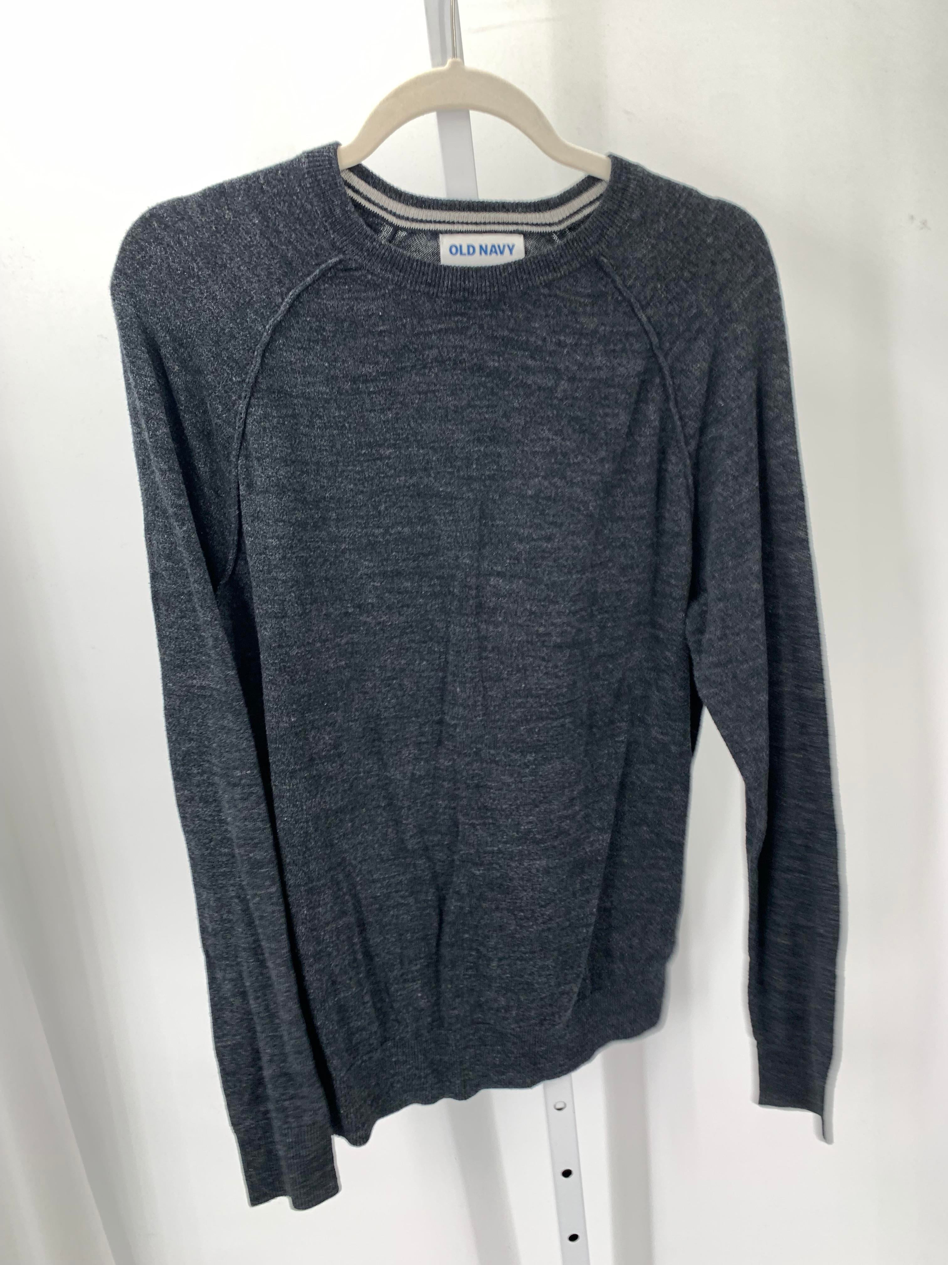 Old Navy Size Medium Young Men's Long Sleeve Sweater