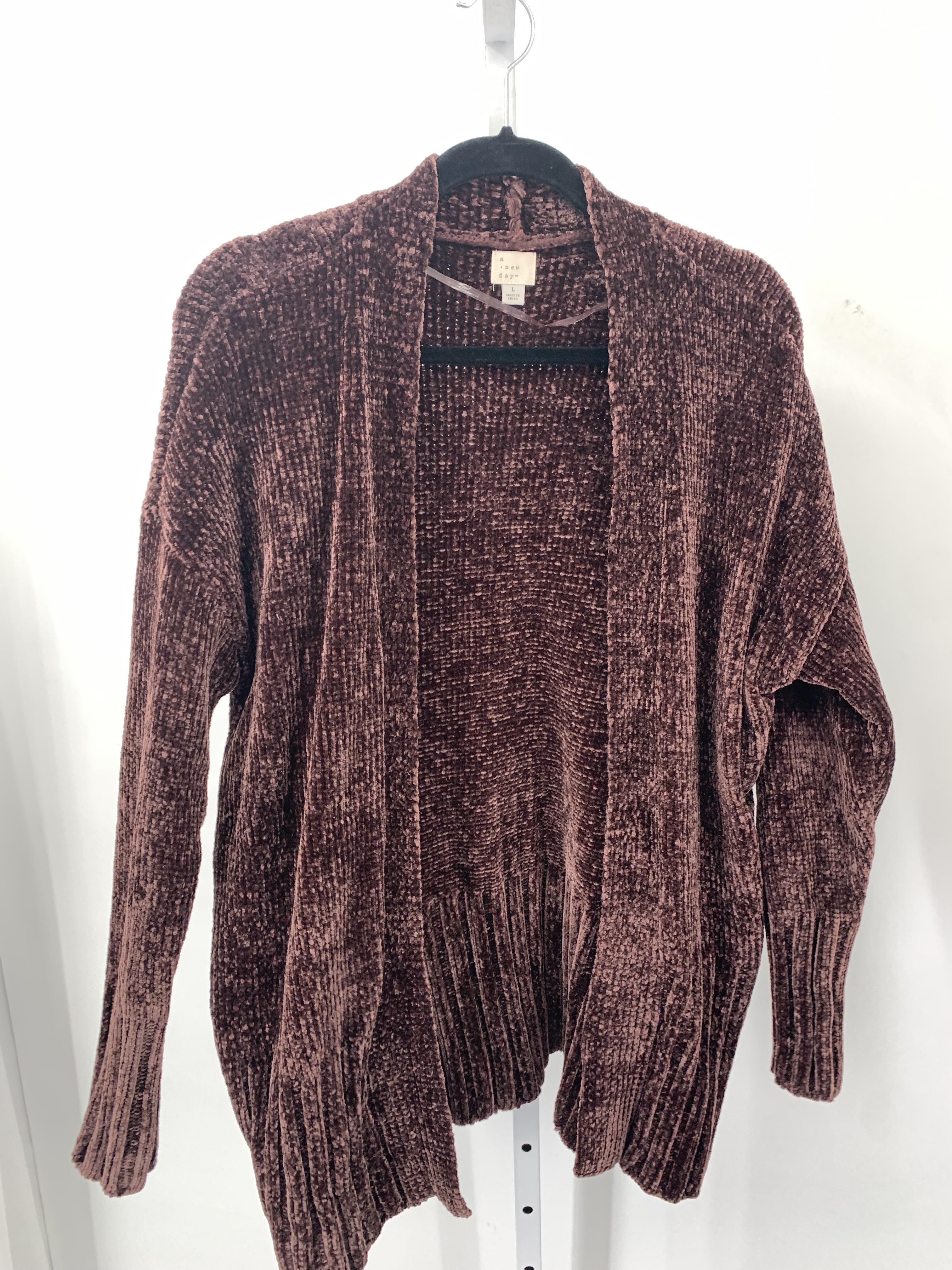 A New Day Size Large Misses Cardigan