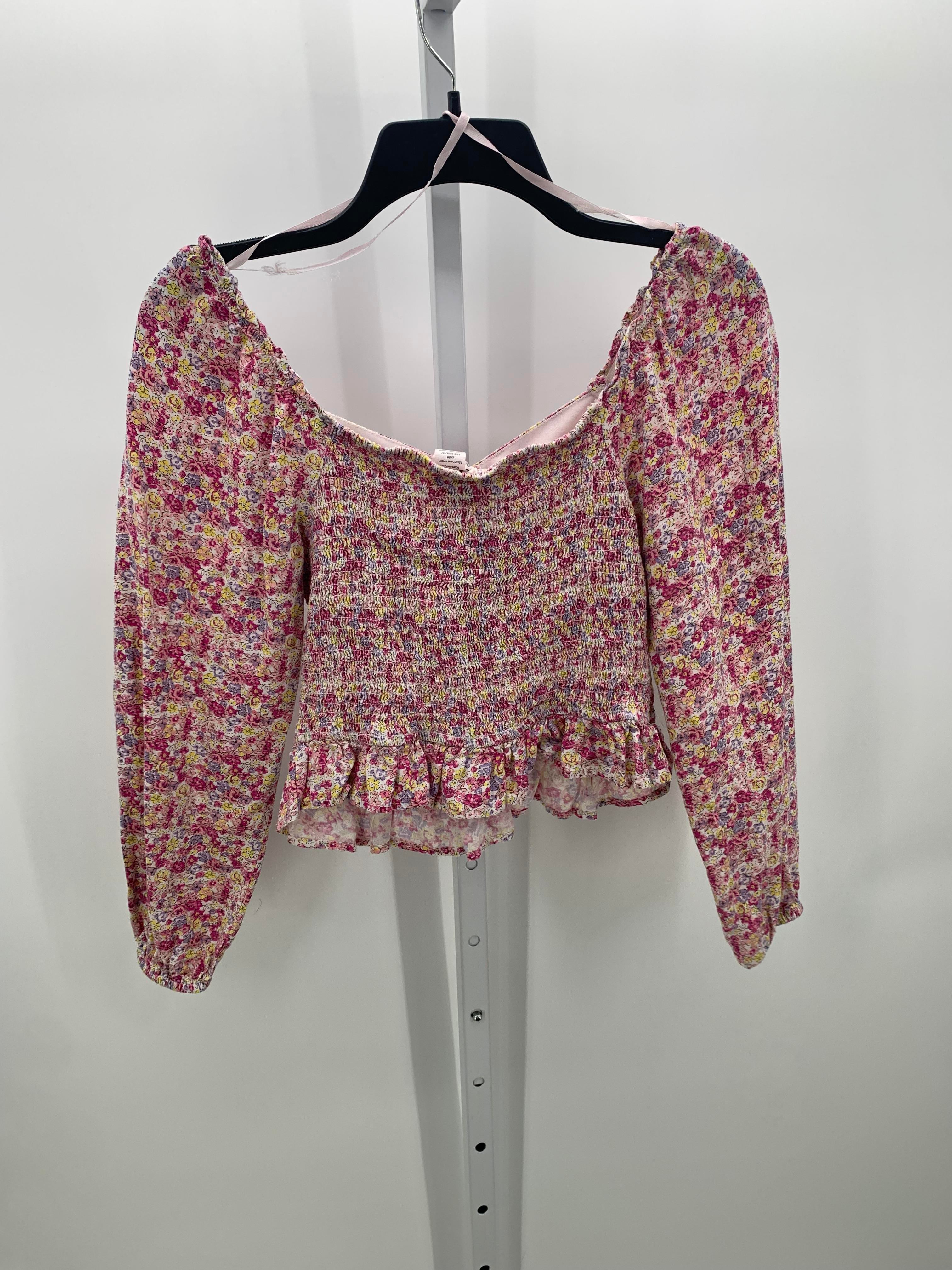 Japna Size Medium Juniors Long Sleeve Shirt