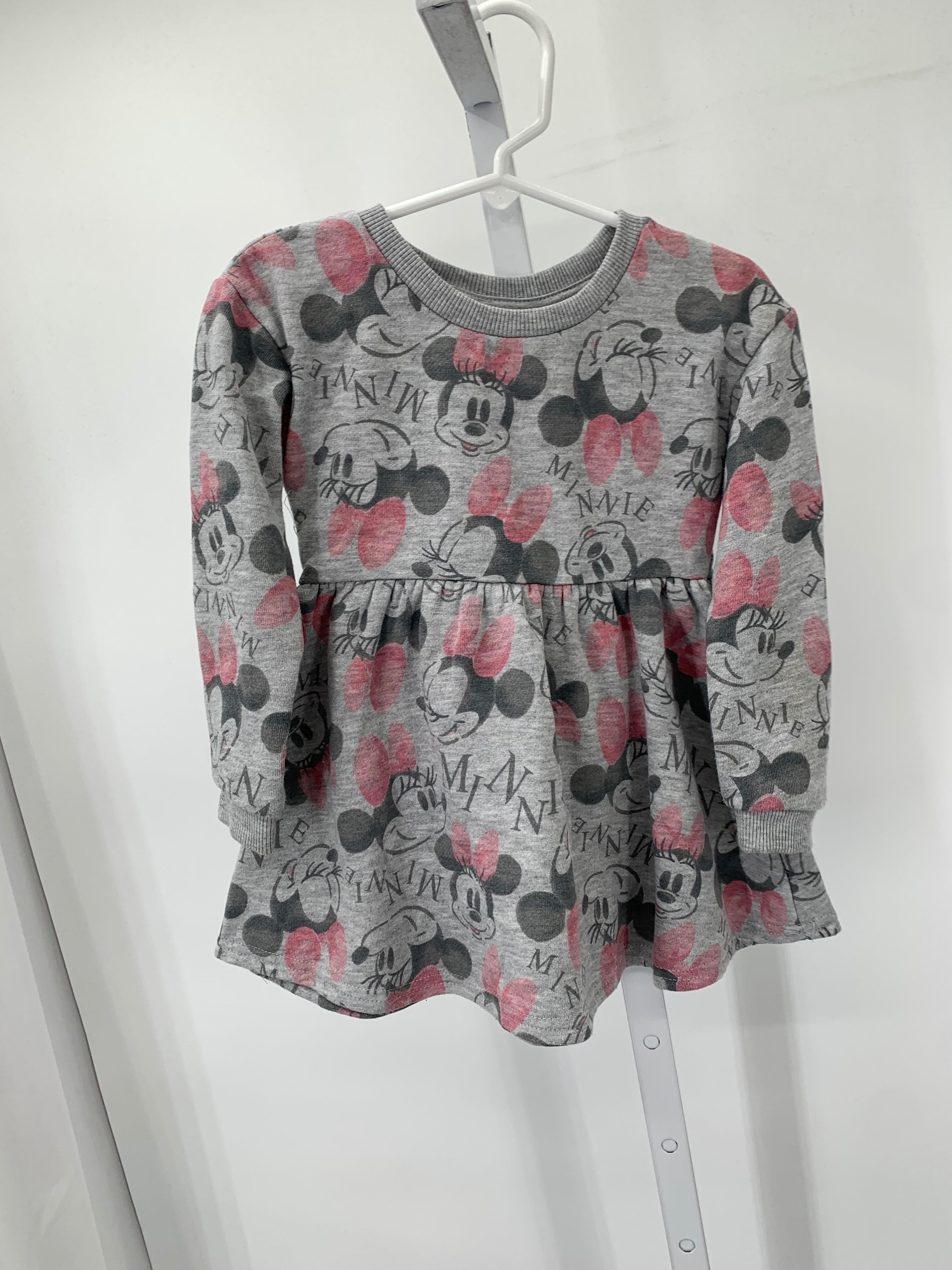 Disney Size 18 Months Girls Long Sleeve Dress