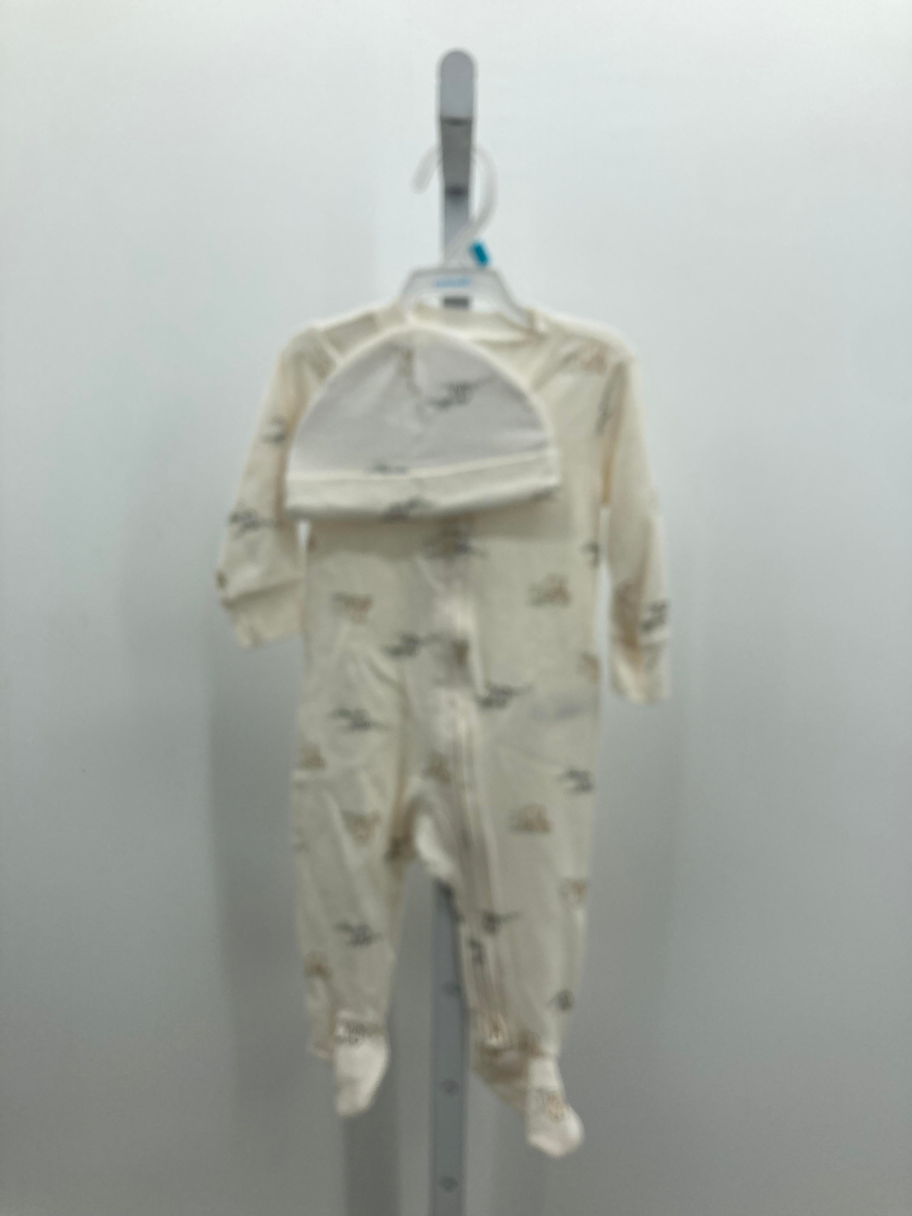 NEW ELEPHANTS ZIP ROMPER AND HAT