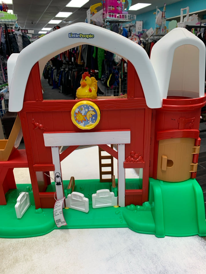Little People Fun Sounds Farm Playset